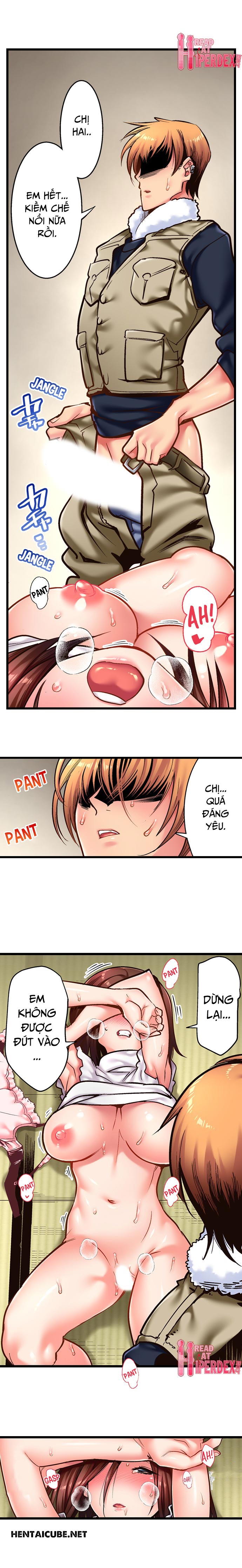 Đọc truyện hentai Fucking My Husband's Younger Brother - Chap 6