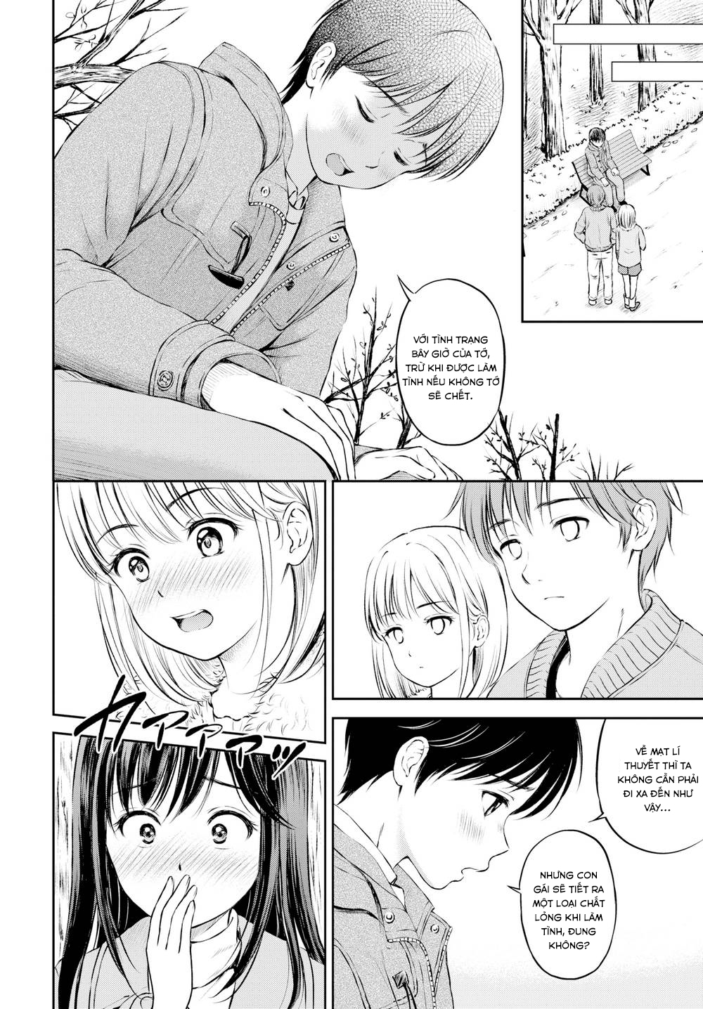 Đọc truyện hentai Please help me forever! - Chap 1