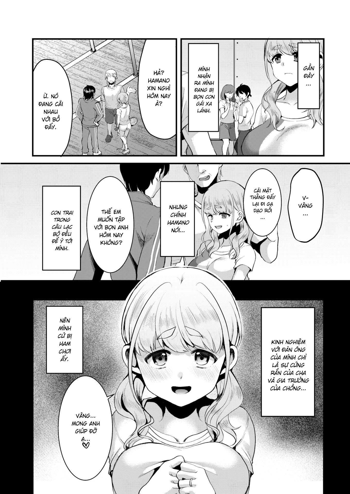 Đọc truyện hentai Con chim trong lồng vươn cánh tới trời cao - Cheating