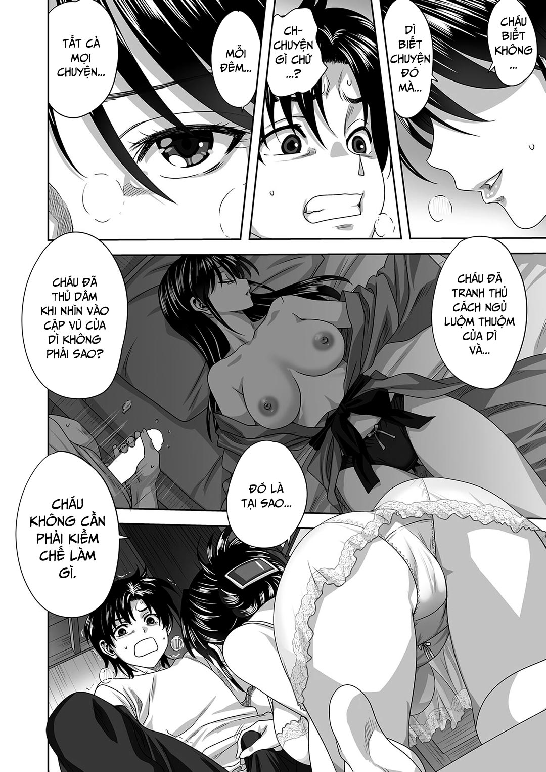 Đọc truyện hentai Gia đình - Oneshot