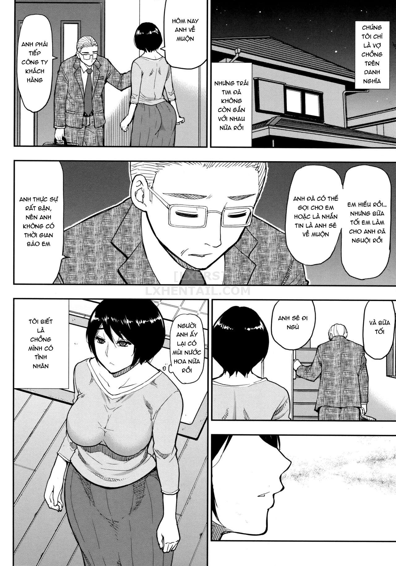 Đọc truyện hentai Onegai, Sukoshi Yasumasete... ~Karada Torokeru Sex no Ato ni~ - Chap 5