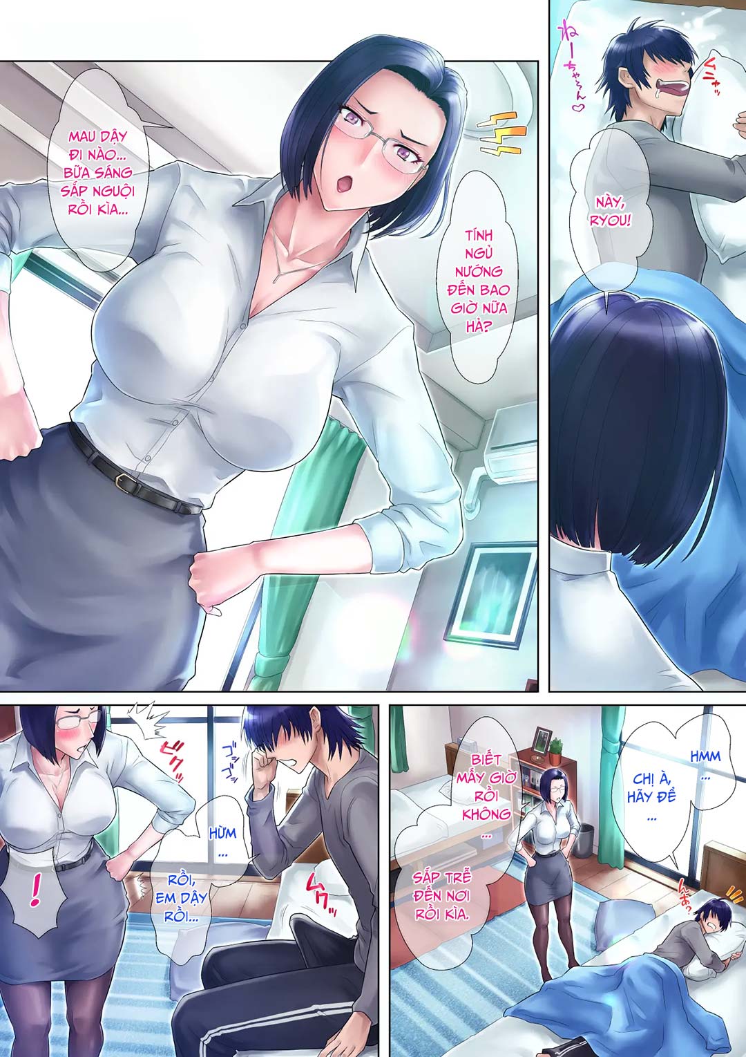 Đọc truyện hentai Chị gái trinh nguyên của tôi - Oneshot