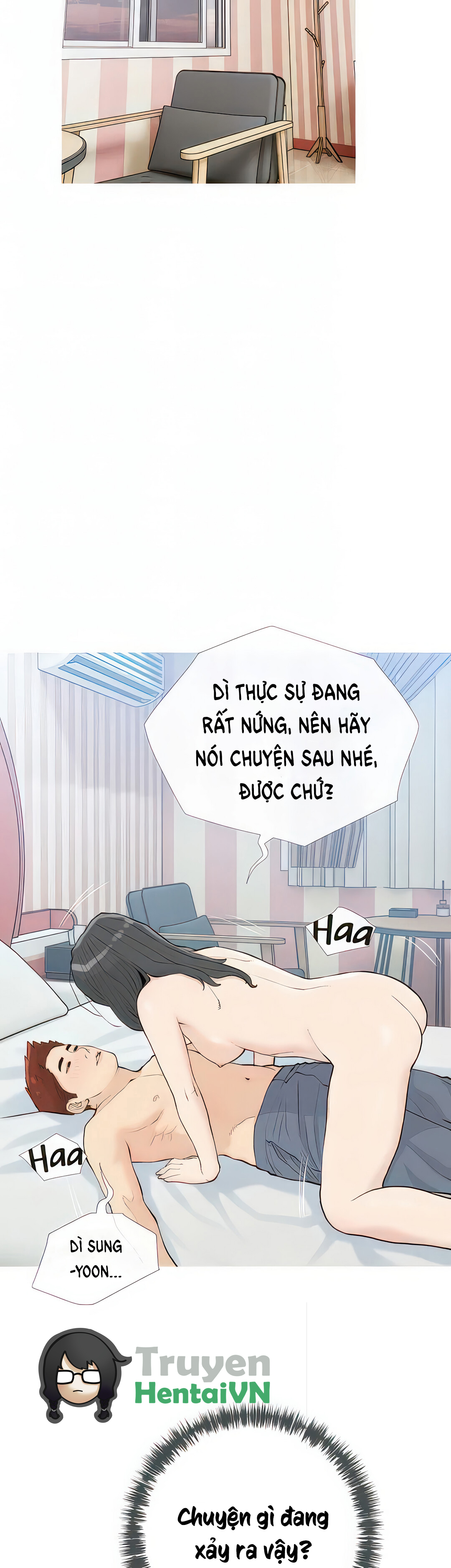 Đọc truyện hentai Dập Dì Của Tôi - Chap 84