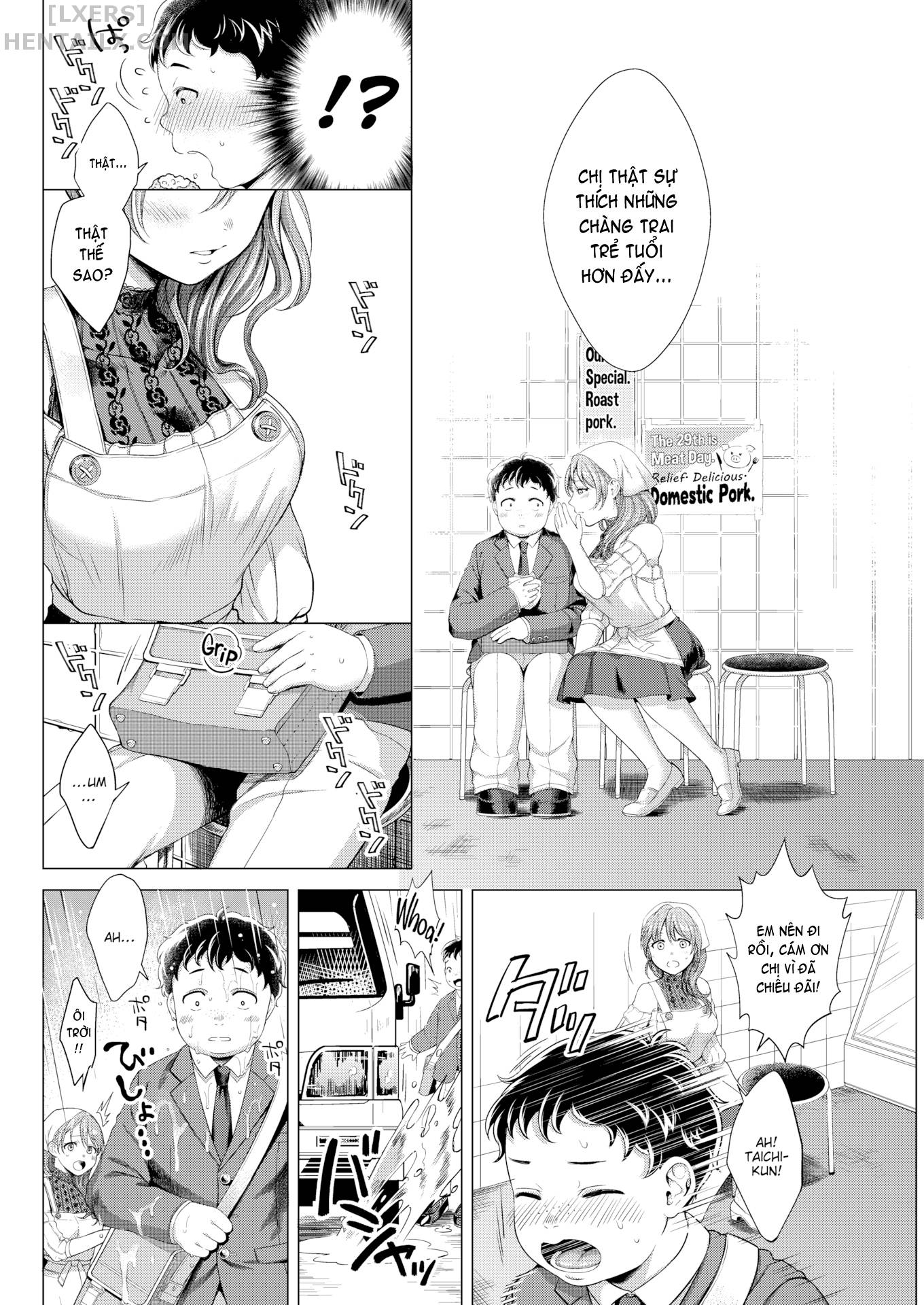 Đọc truyện hentai Nenmaku - Chap 7 - Suffering From Sin