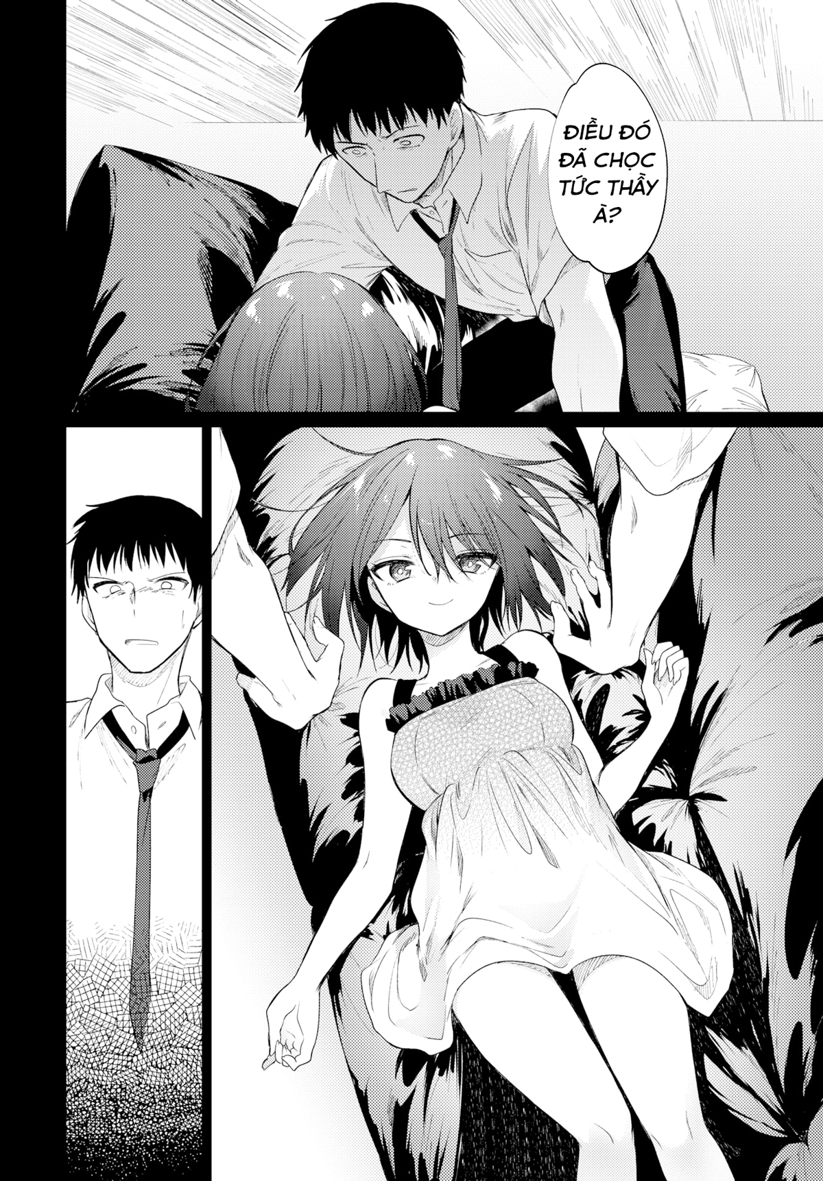 Đọc truyện hentai Nhìn này, Sensei - Oneshot