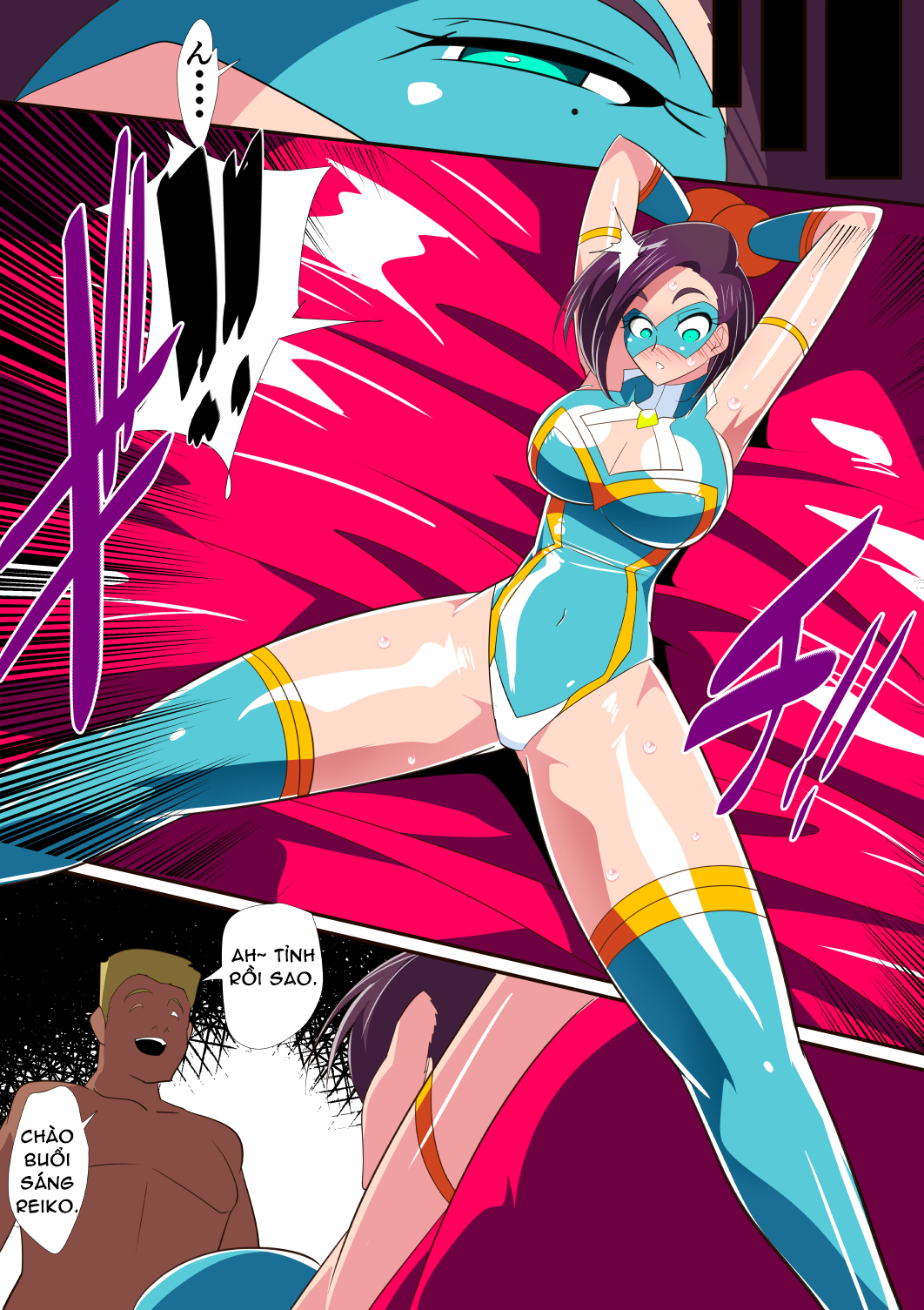 Đọc truyện hentai Đàn bà có chồng siêu dâm đãng - Oneshot