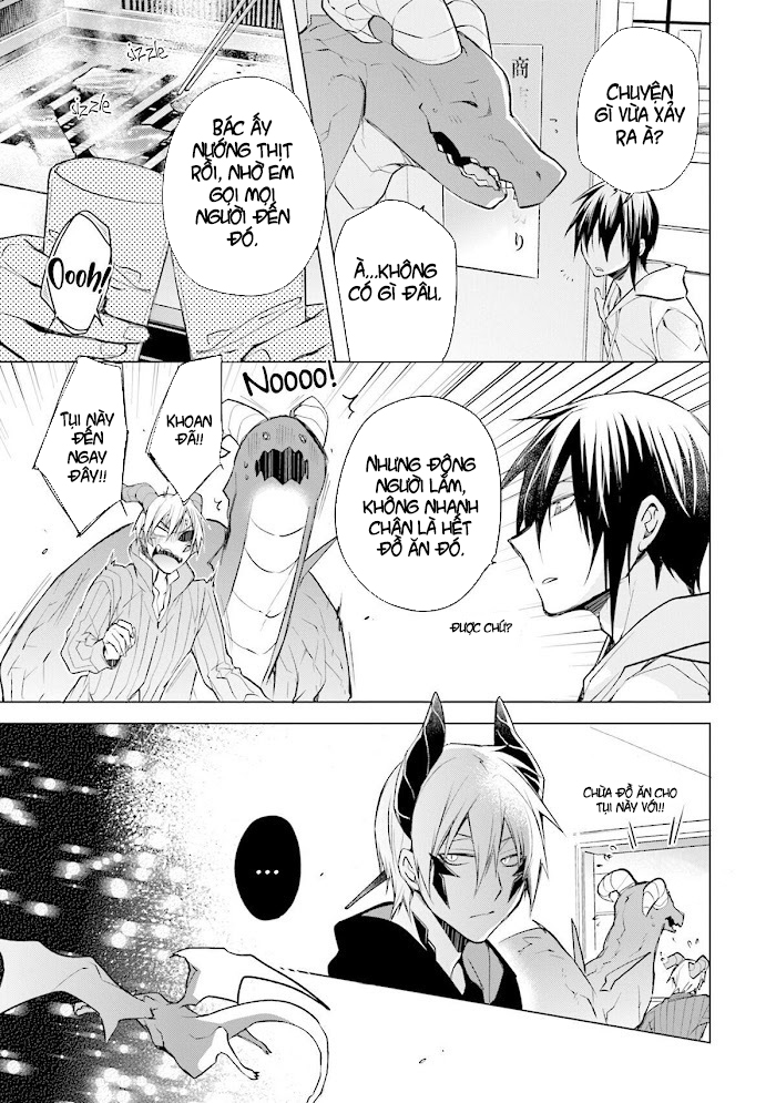 Đọc truyện hentai Lấy tôi nhé, rồng ca - Chap 5