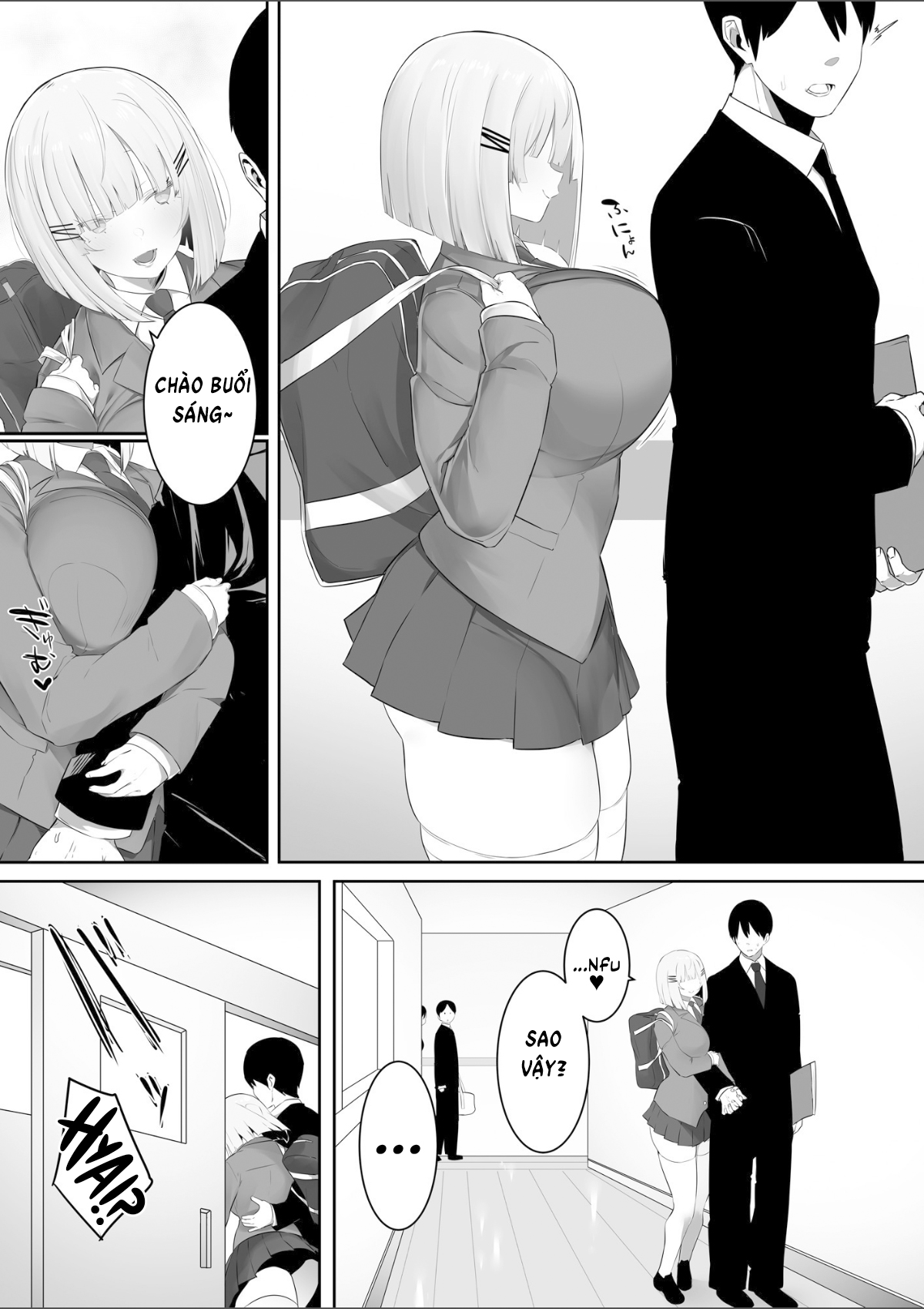 Đọc truyện hentai Quan hệ tình dục ngọt ngào với sinh viên ở định dạng âm thanh - Oneshot