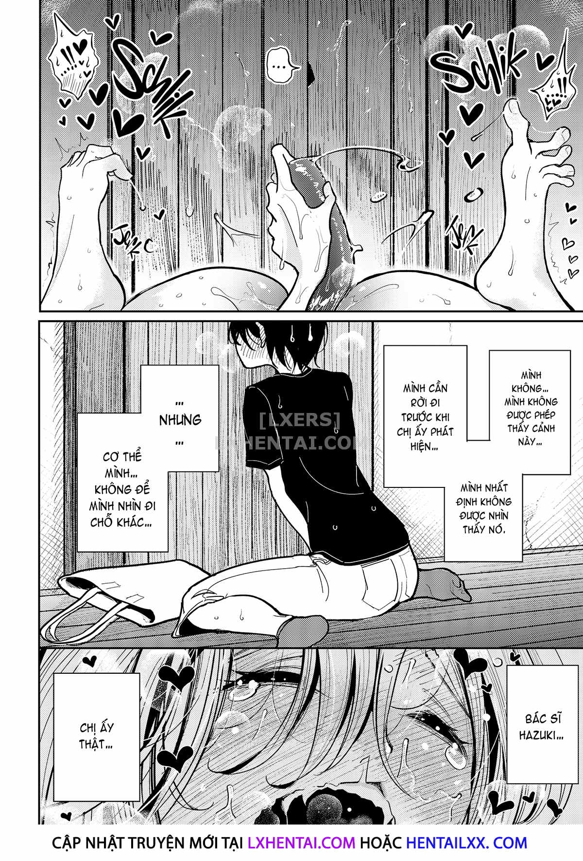 Đọc truyện hentai Hazuki-sensei no Hatsujouki - Chap 1