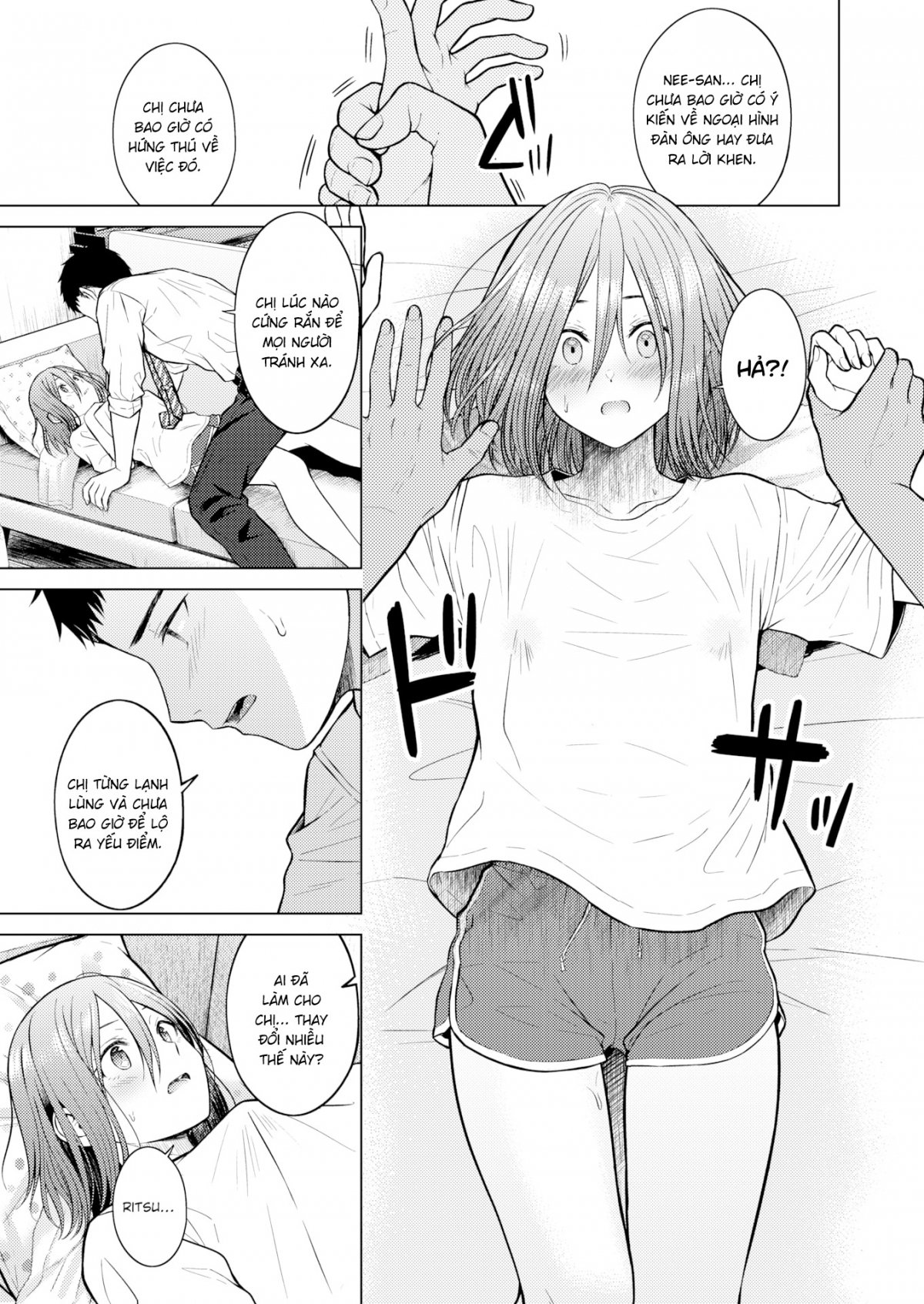 Đọc truyện hentai Ở lại với bạn - Oneshot