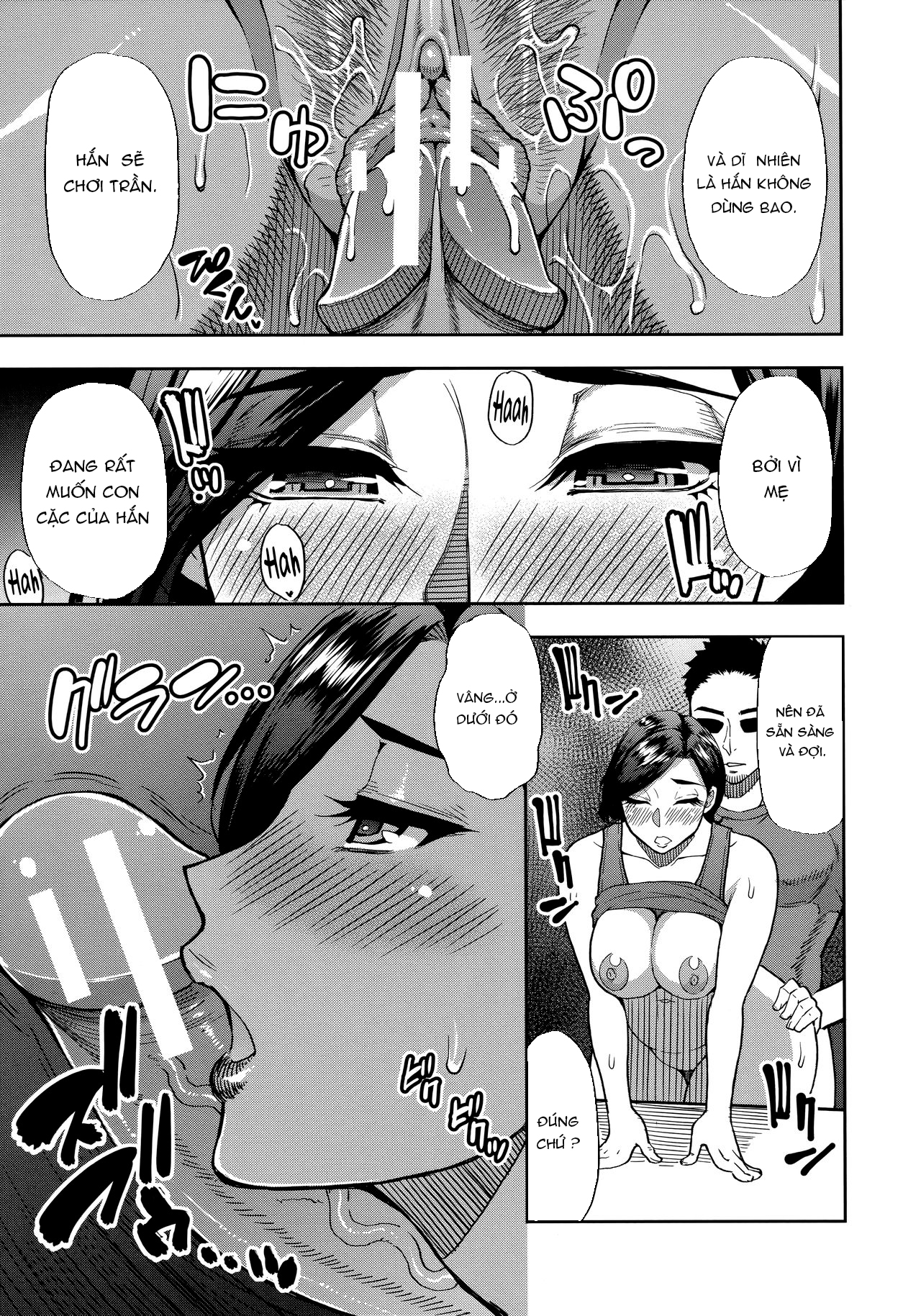 Đọc truyện hentai Làm bất cứ điều gì con thích với mẹ khi ở nhà của mẹ - Chap 2