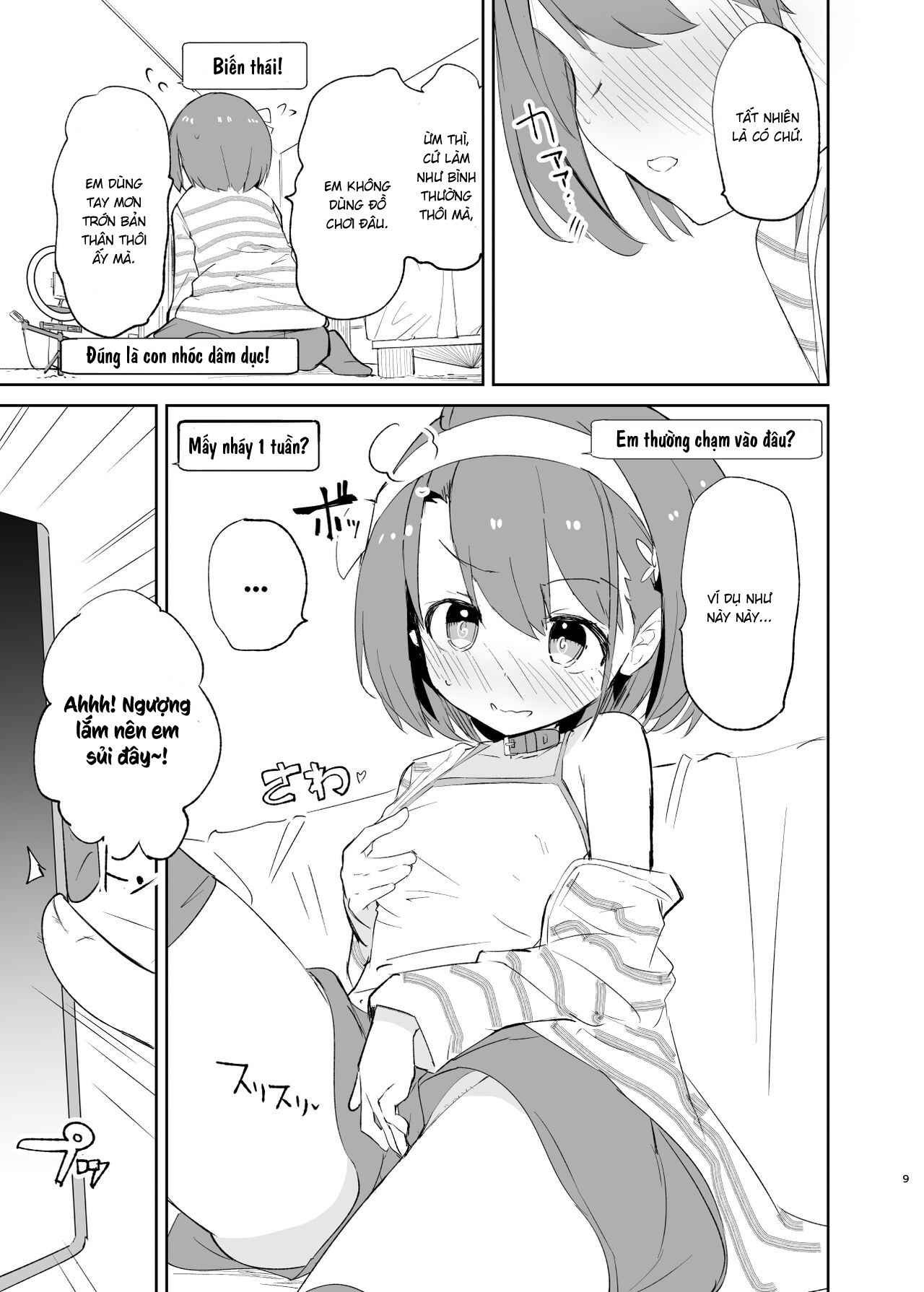 Đọc truyện hentai s.s.s.MONO - Chap 2.1