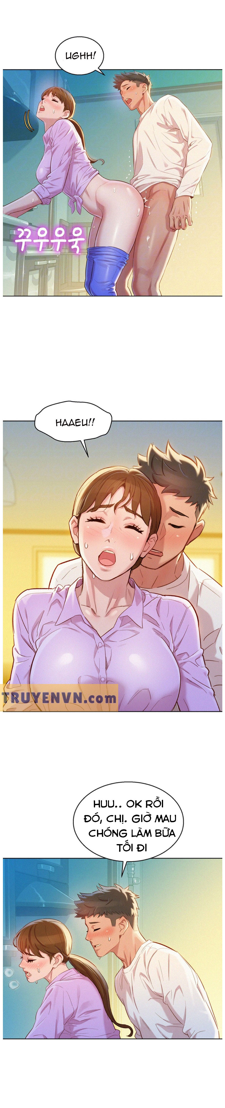 Đọc truyện hentai Chị Gái Hàng Xóm - Chap 98