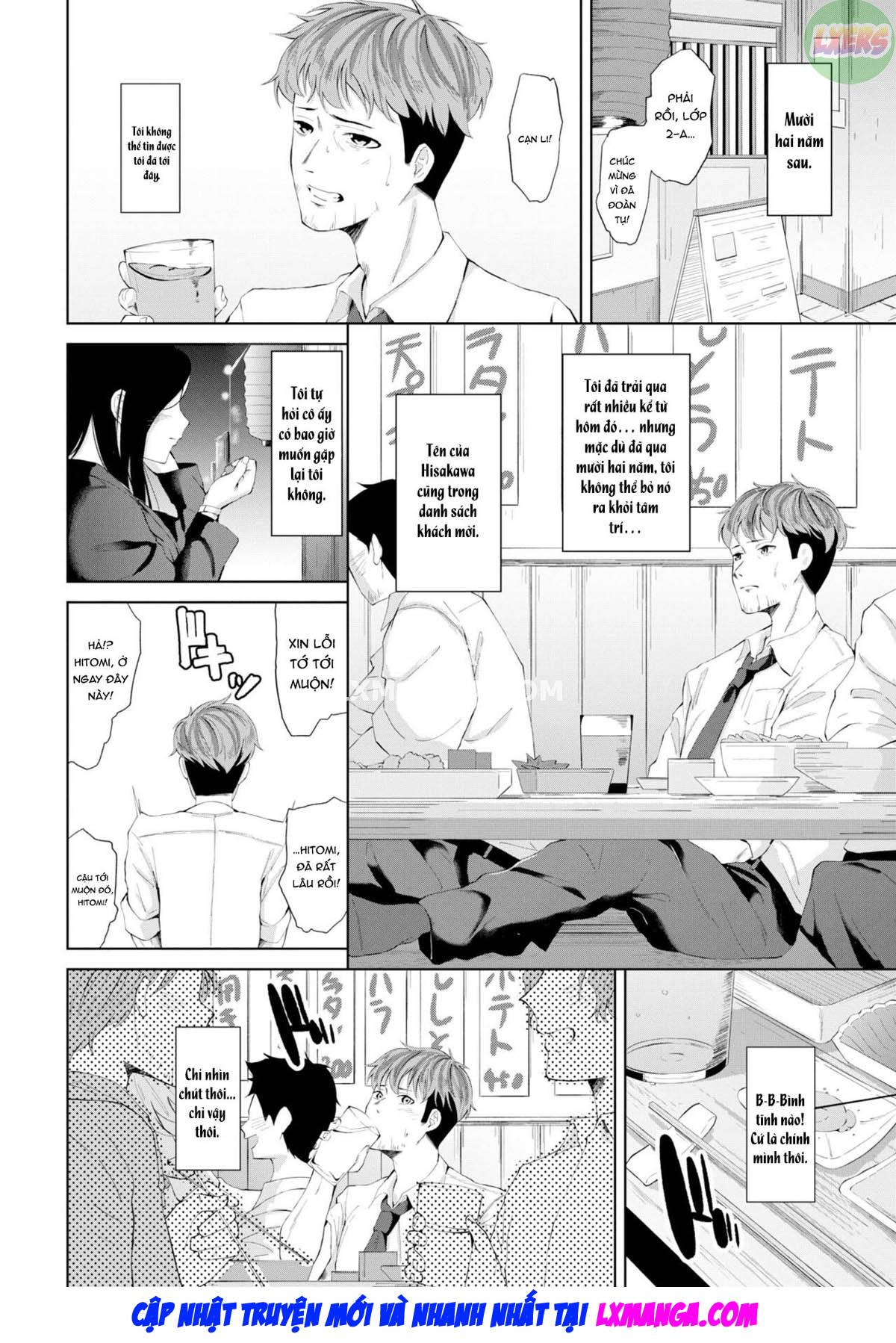 Đọc truyện hentai Những điều bị lãng quên - Oneshot