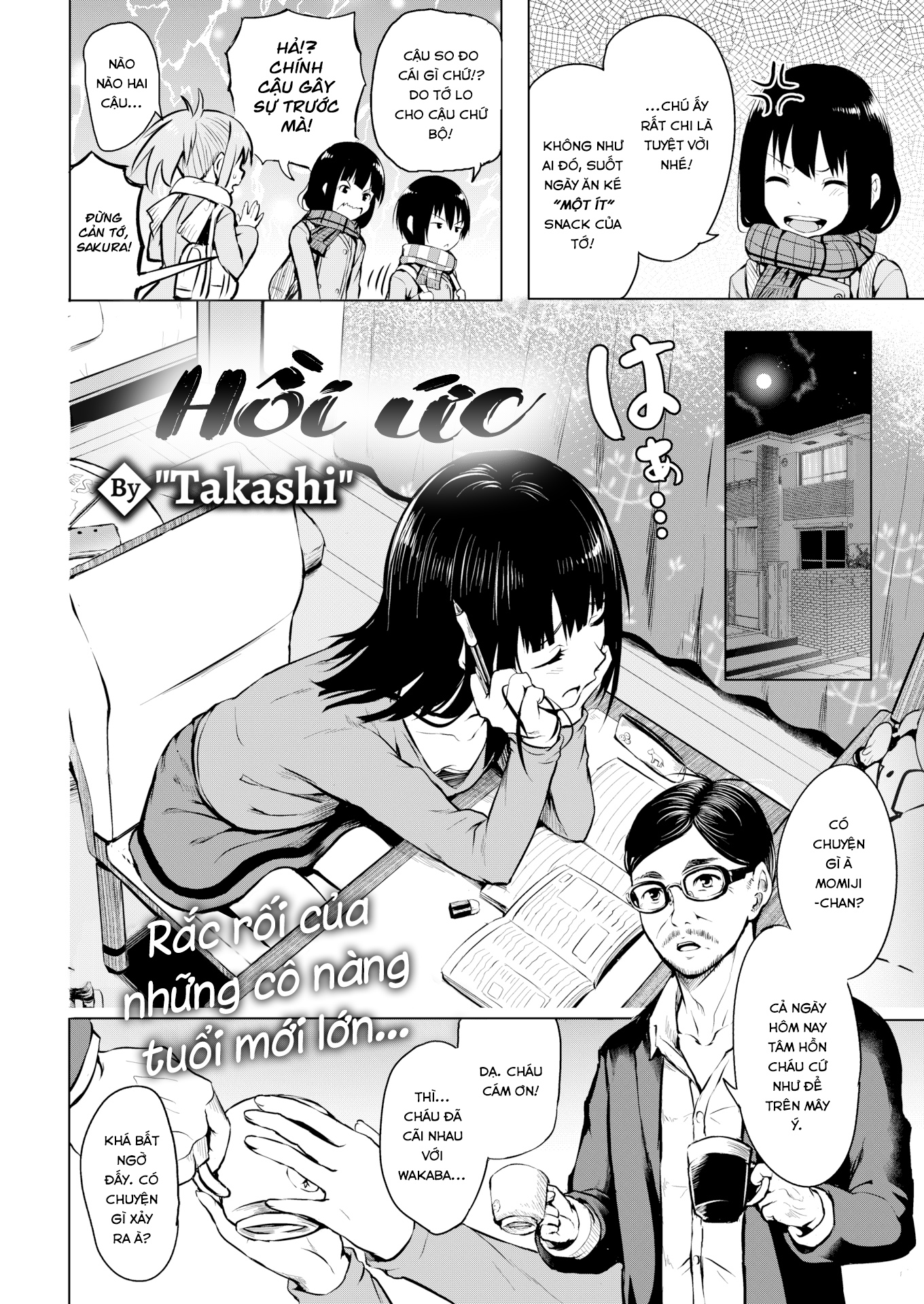 Đọc truyện hentai Hồi Ức - Oneshot [Không che]