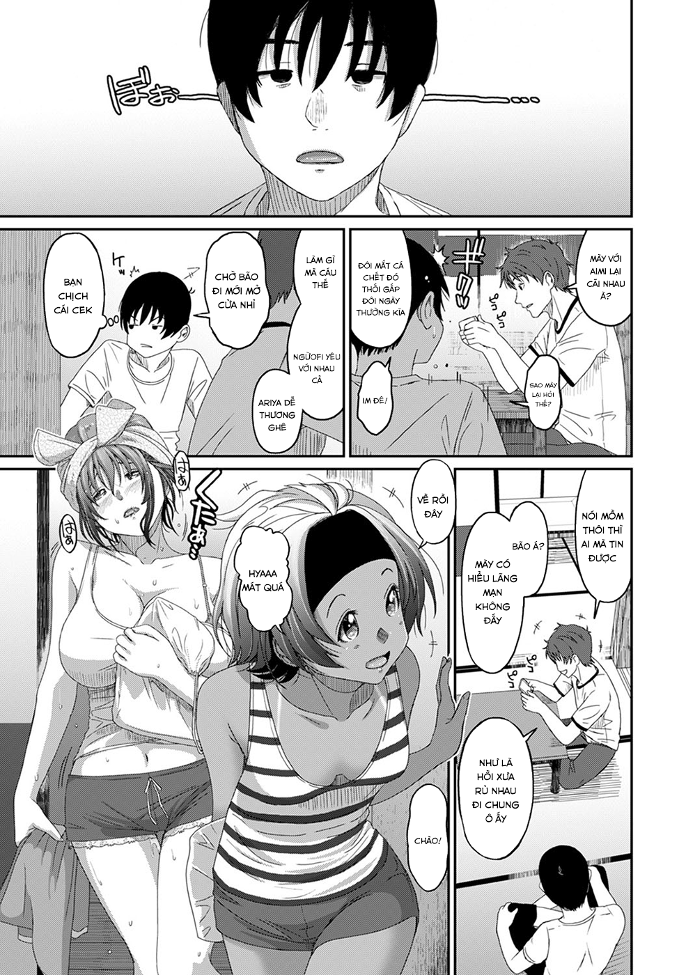 Đọc truyện hentai Rarefure - Chap 25