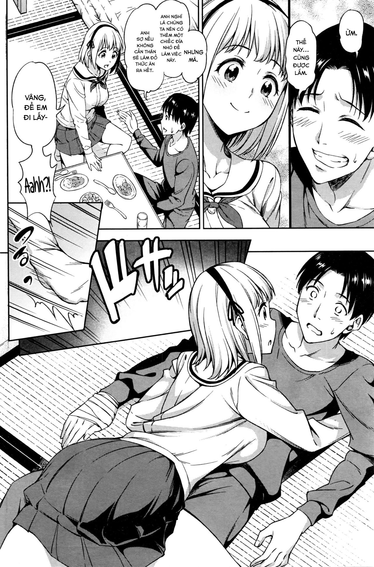 Đọc truyện hentai Zenbu, Kimi no Sei da - Oneshot