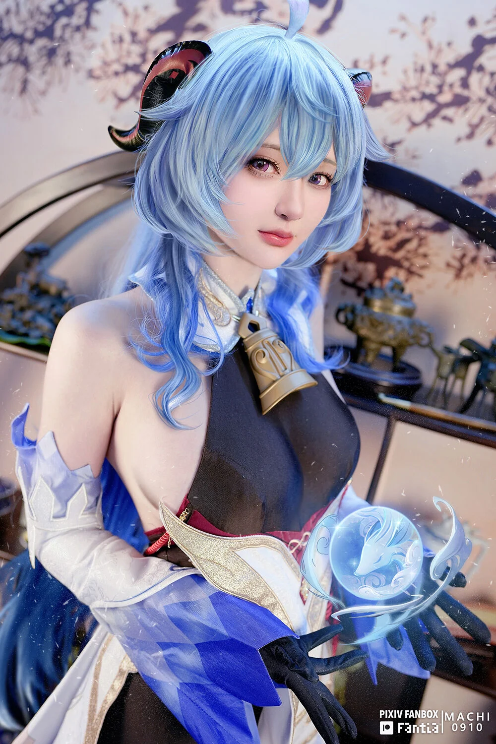 Đọc truyện hentai Tuyển tập Albums siêu phẩm Cosplay - Chap 527 - [Machi Machi] Ganyu COSPLAY Tier4