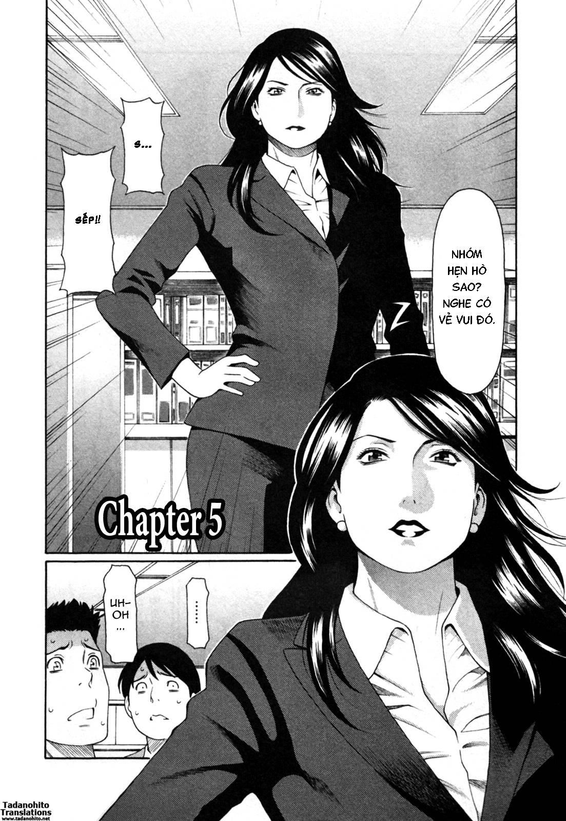 Đọc truyện hentai Abno Madams - Chap 5