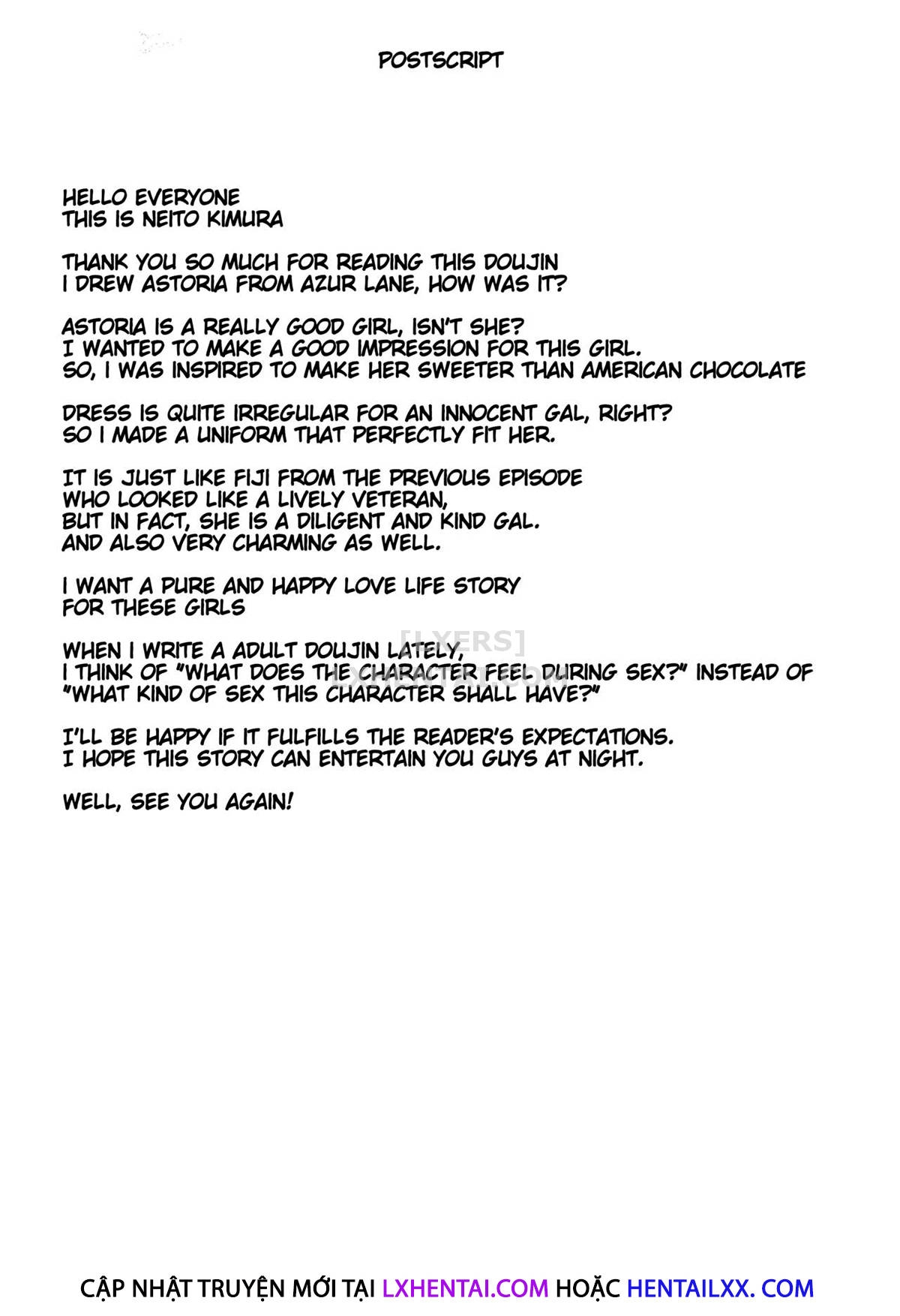 Đọc truyện hentai Innocent gal? An illumination date with Astoria - Oneshot