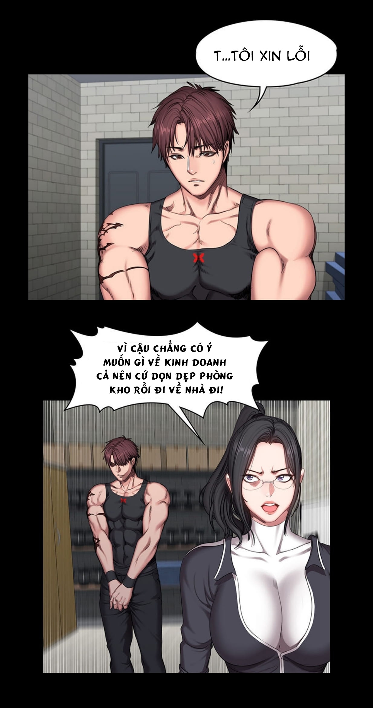 Đọc truyện hentai Huấn Luyện Viên Thể Hình - Chap 52