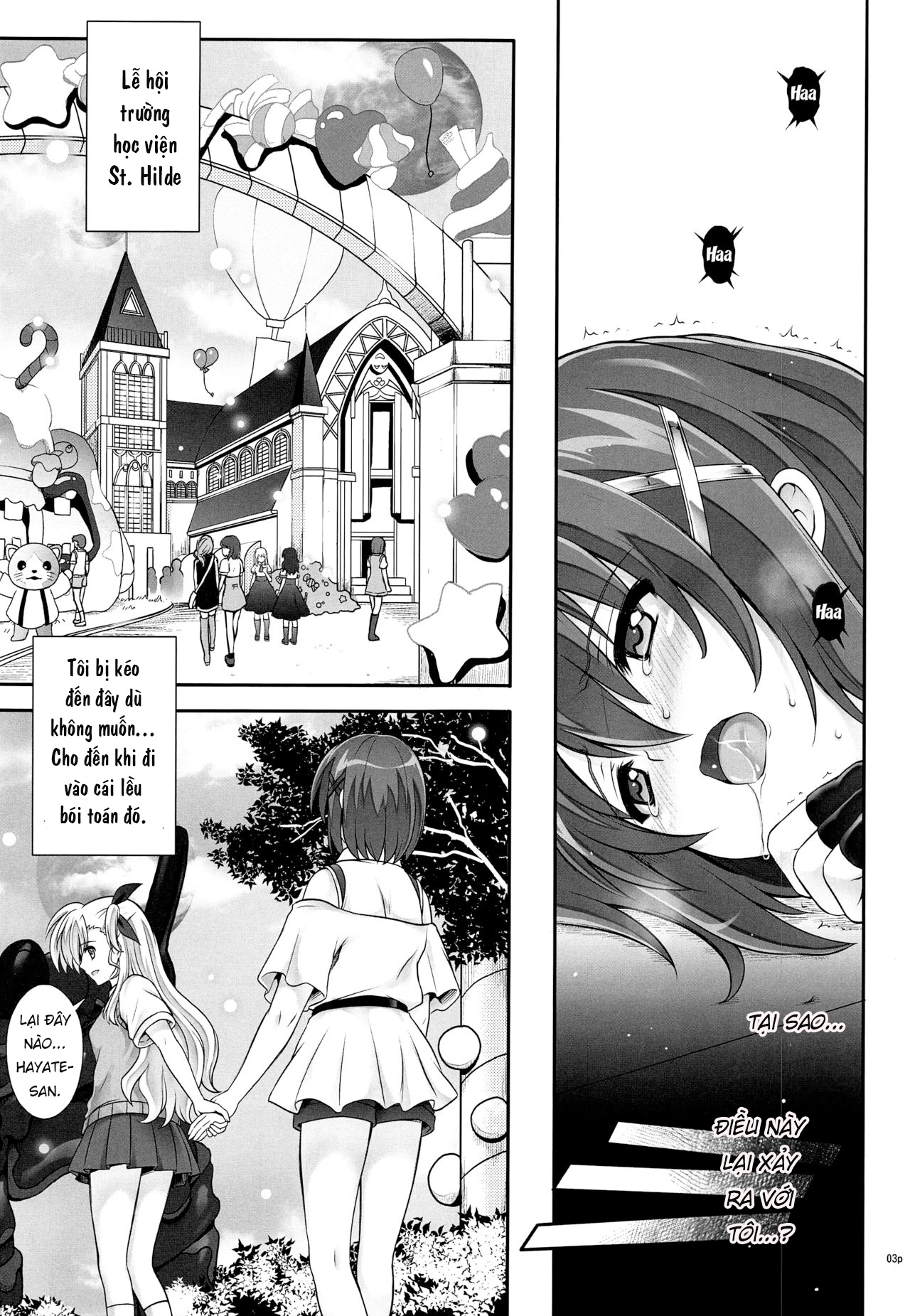 Đọc truyện hentai Cô gái phép thuật Lyrical Nanoha - Oneshot