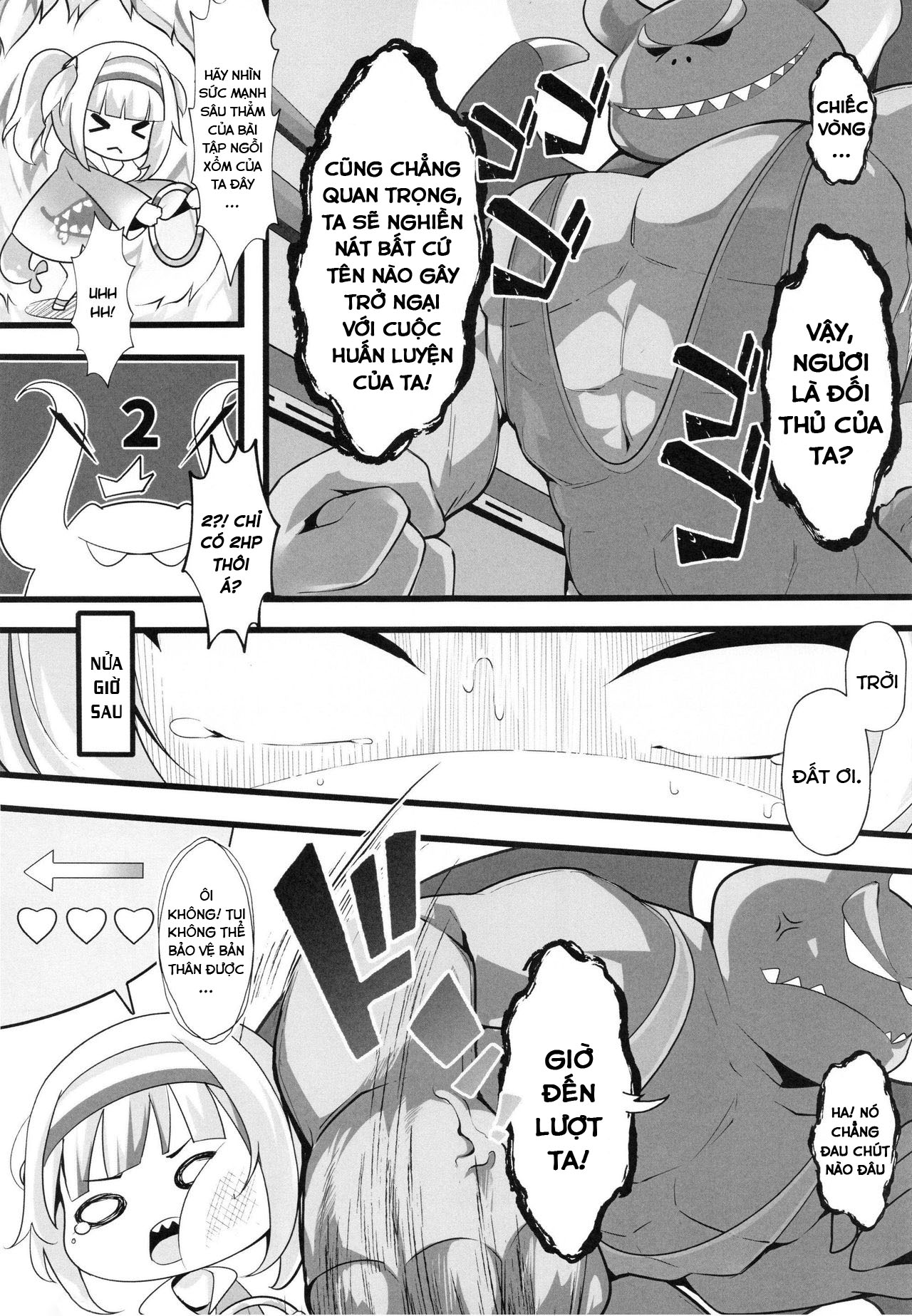 Đọc truyện hentai Cùng đổ mồ hôi nào - Oneshot