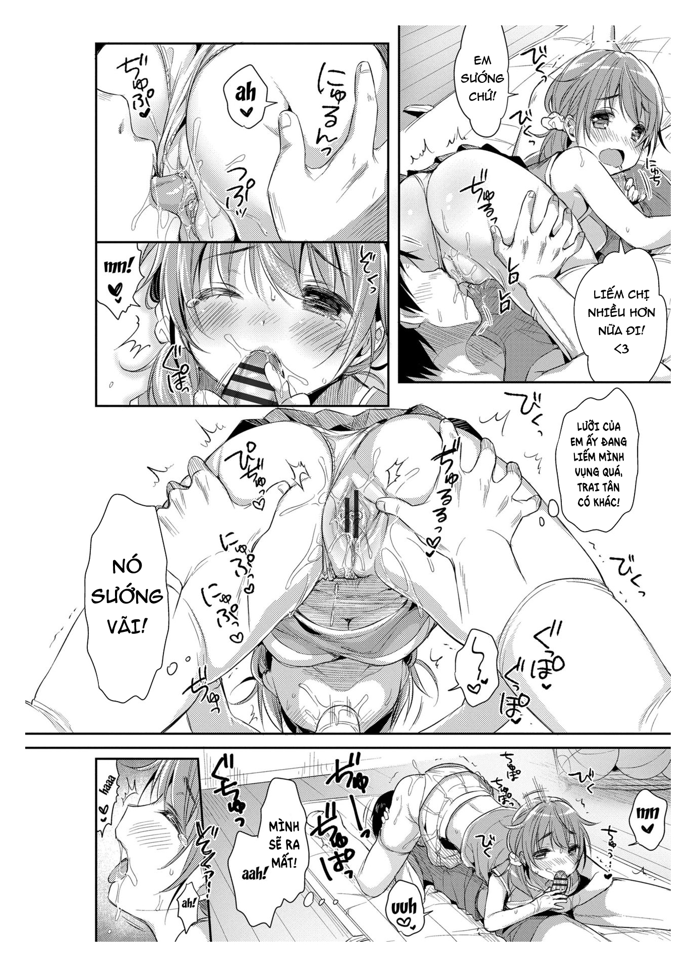 Đọc truyện hentai Hatsukoi Ecchi - First love H. - Chap 3: Hoạt Náo Viên