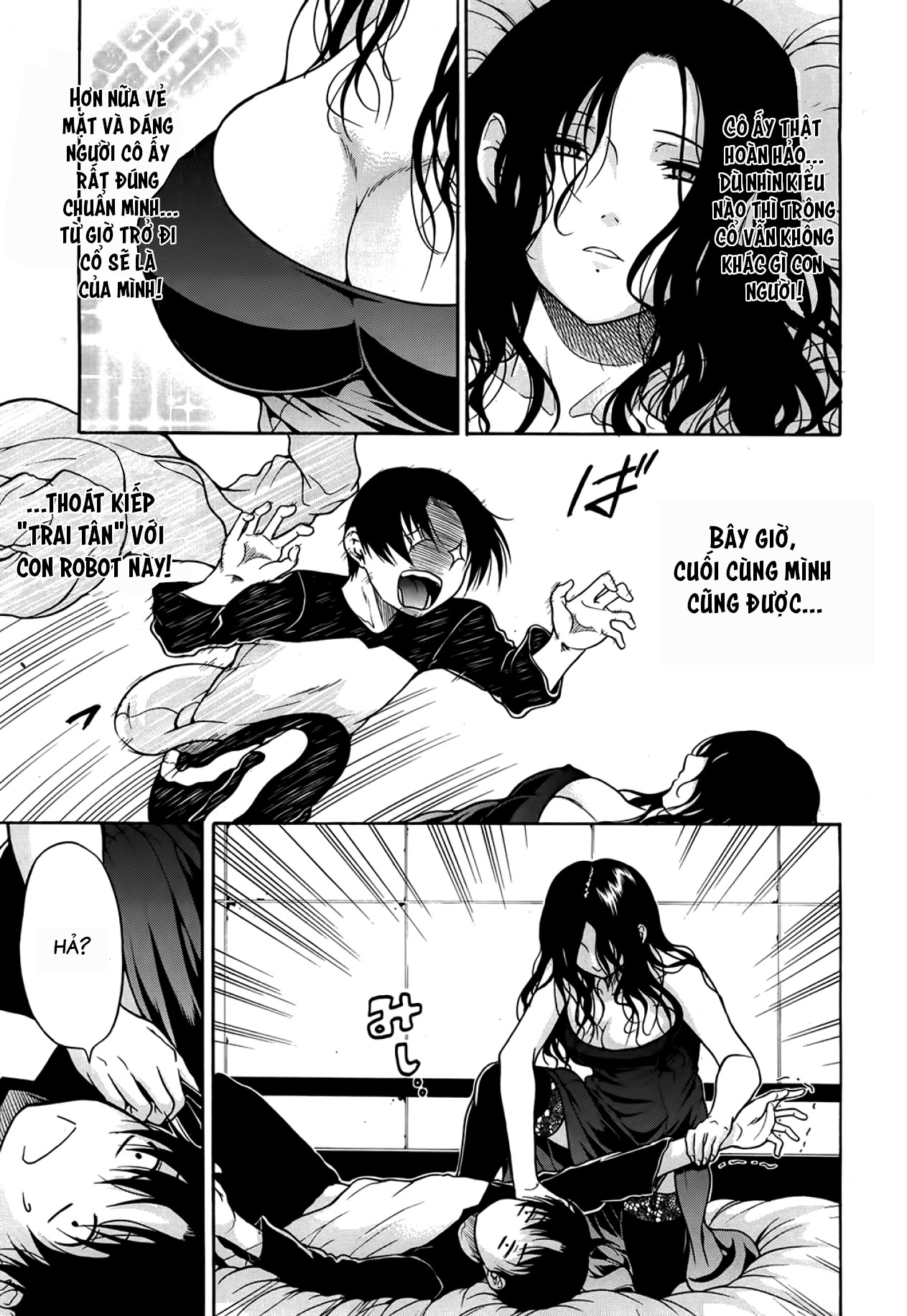 Đọc truyện hentai Niềm Tin Người Máy - Tiền Truyện