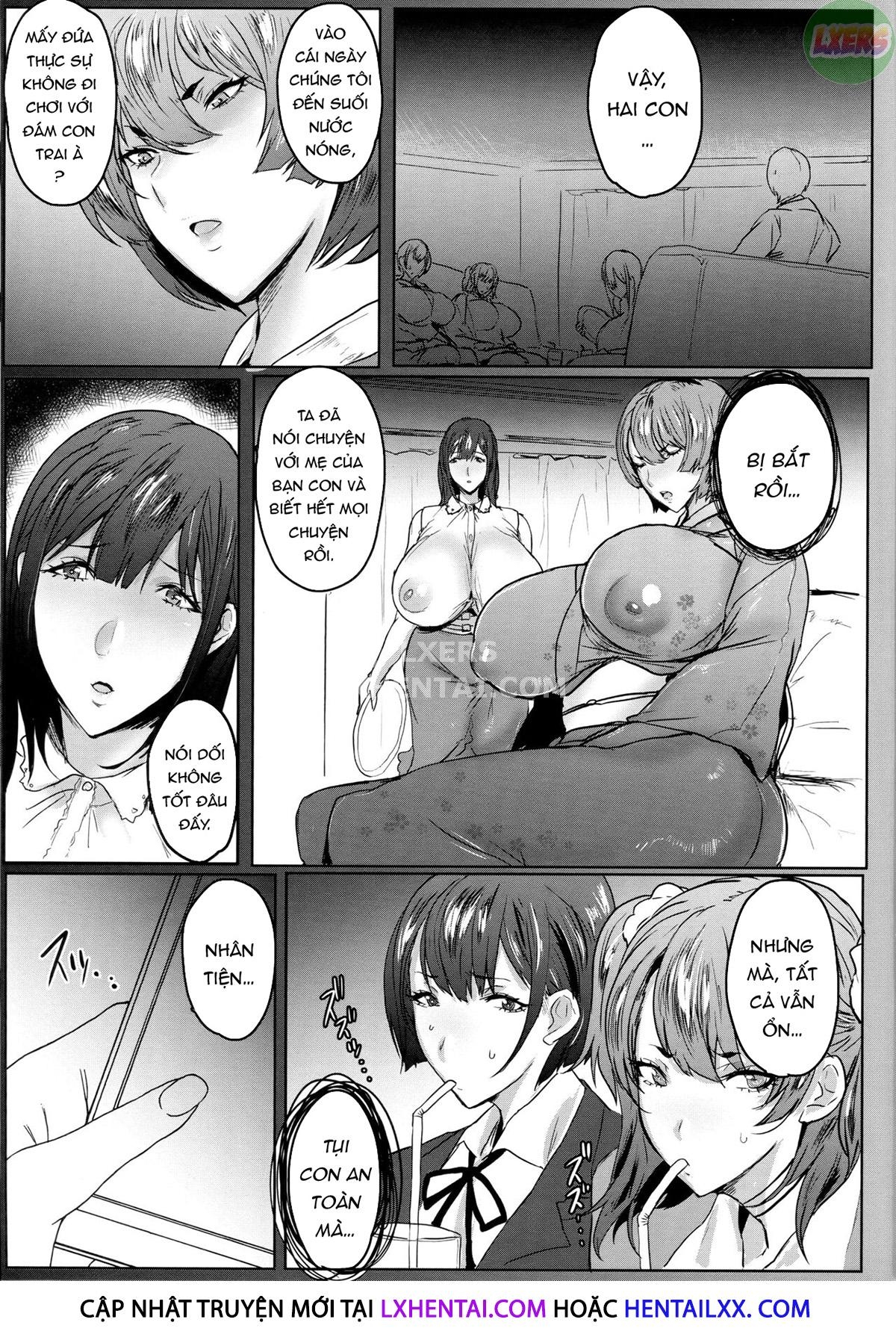 Đọc truyện hentai Hahakogui - Chap 4