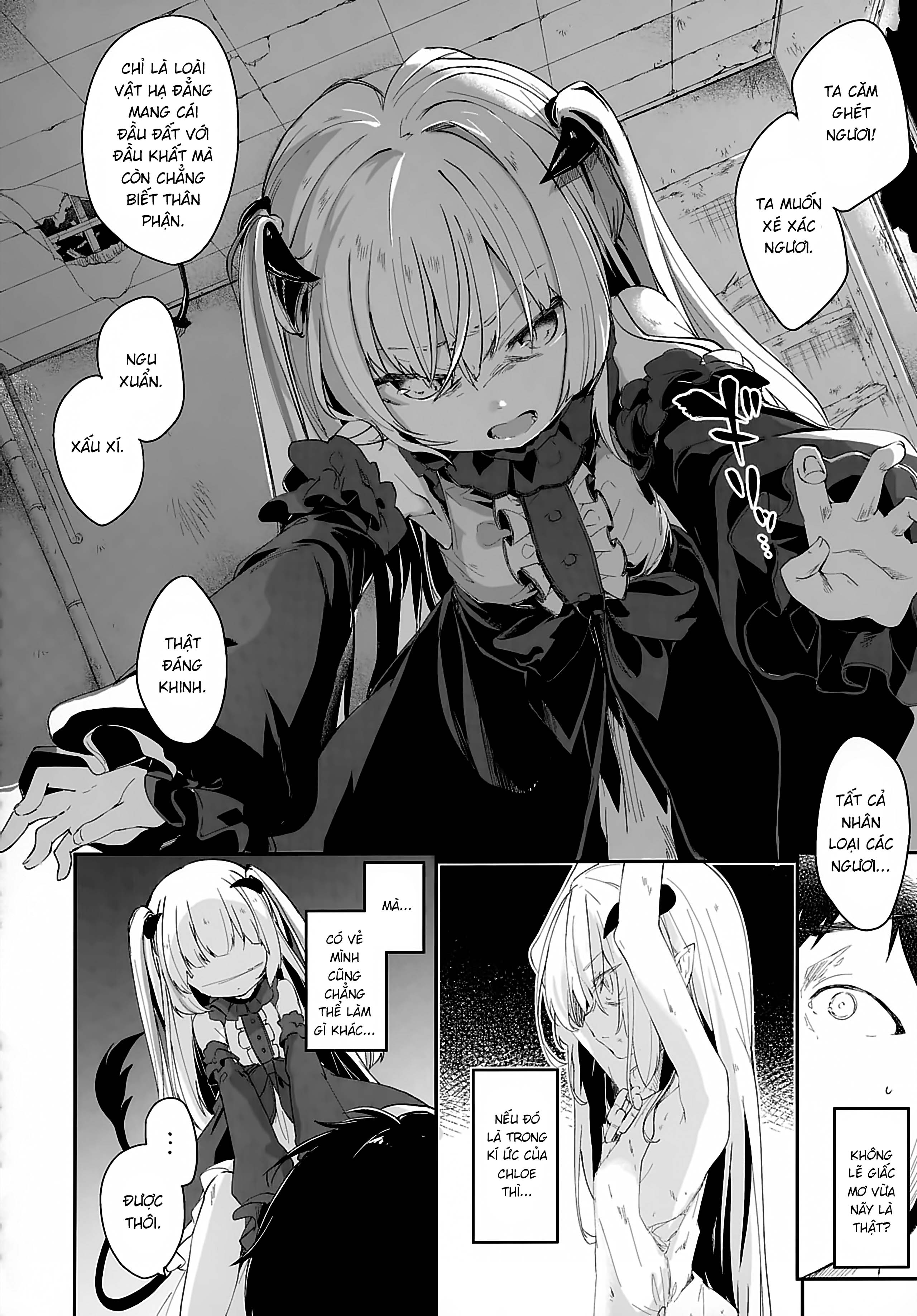 Đọc truyện hentai Boku wa Chiisana Succubus no Shimobe [Uncen] - Chap 2