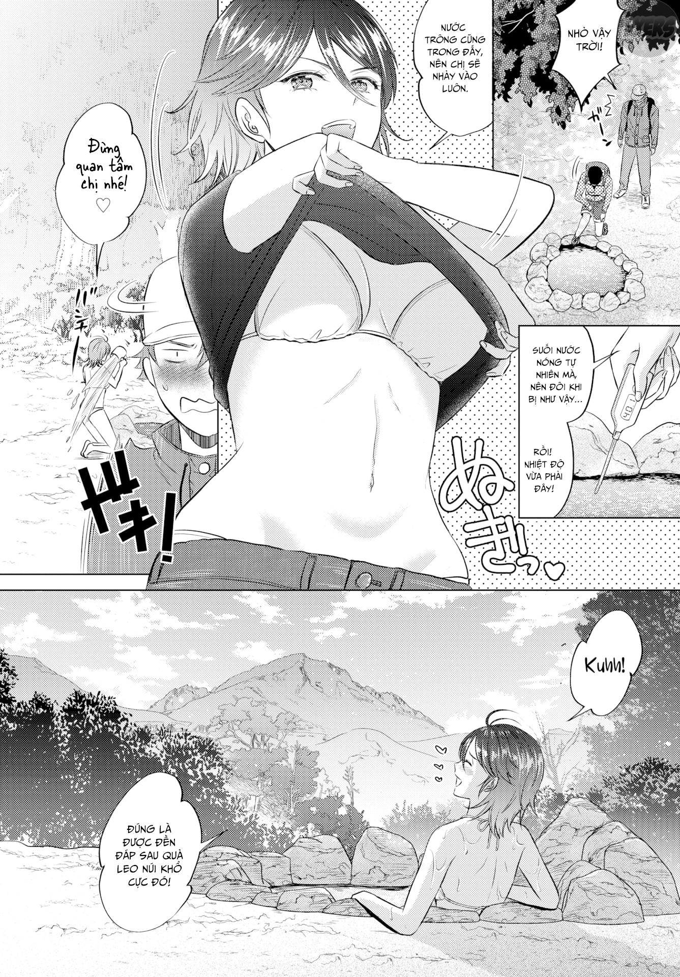 Đọc truyện hentai Suối nước nóng chưa được khám phá - Oneshot