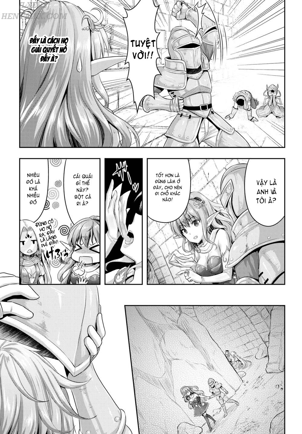 Đọc truyện hentai Eat Meat Girl (Trọn bộ) - Chap 6: Romantic Etiquette for Dungeon Girls #1