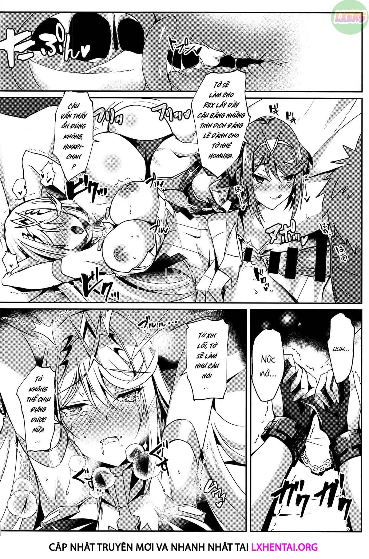 Đọc truyện hentai HomuHika-Chan No Ecchi Hon - Oneshot