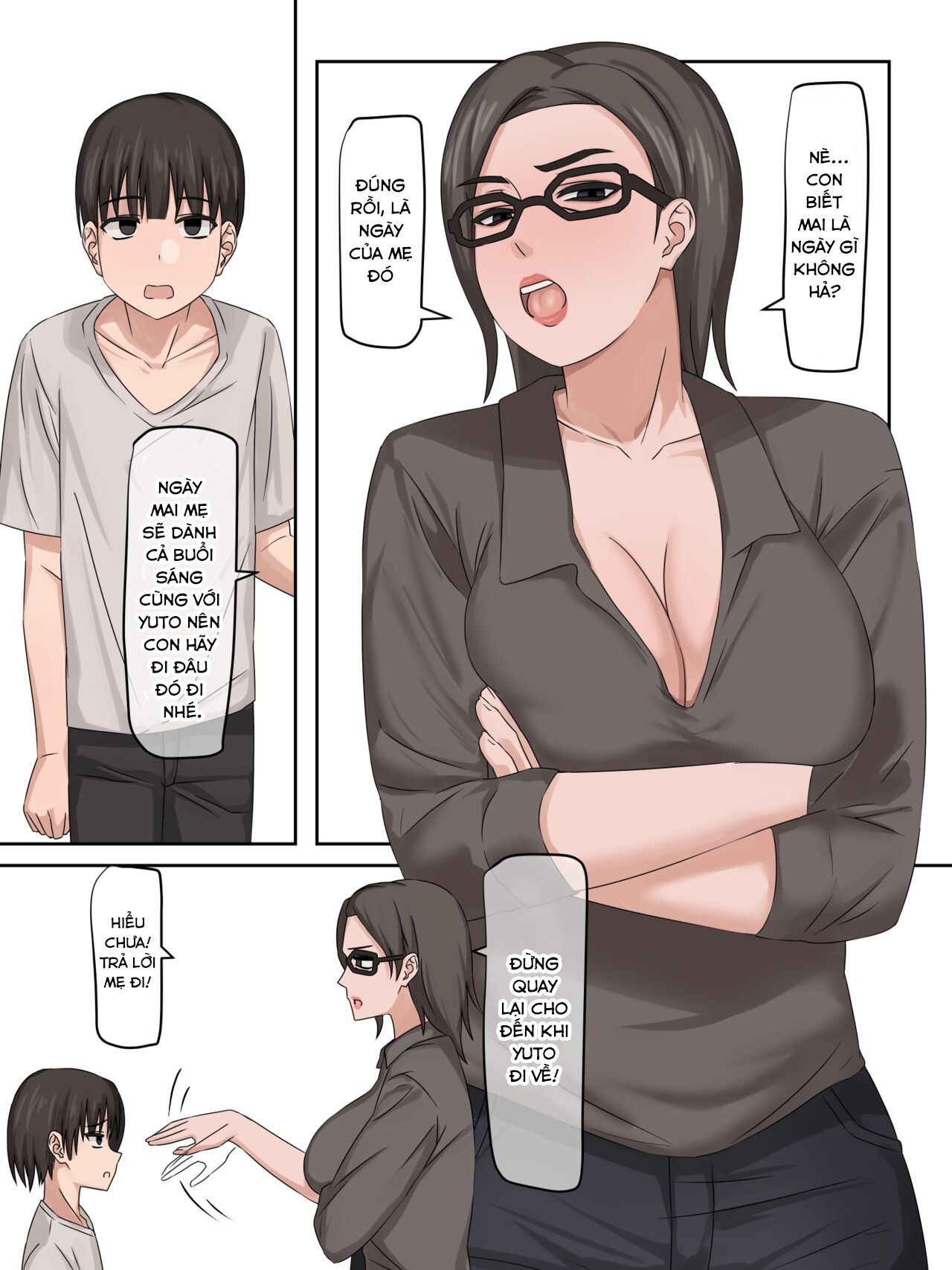 Đọc truyện hentai Siêu sếch nnn! - Chap 7