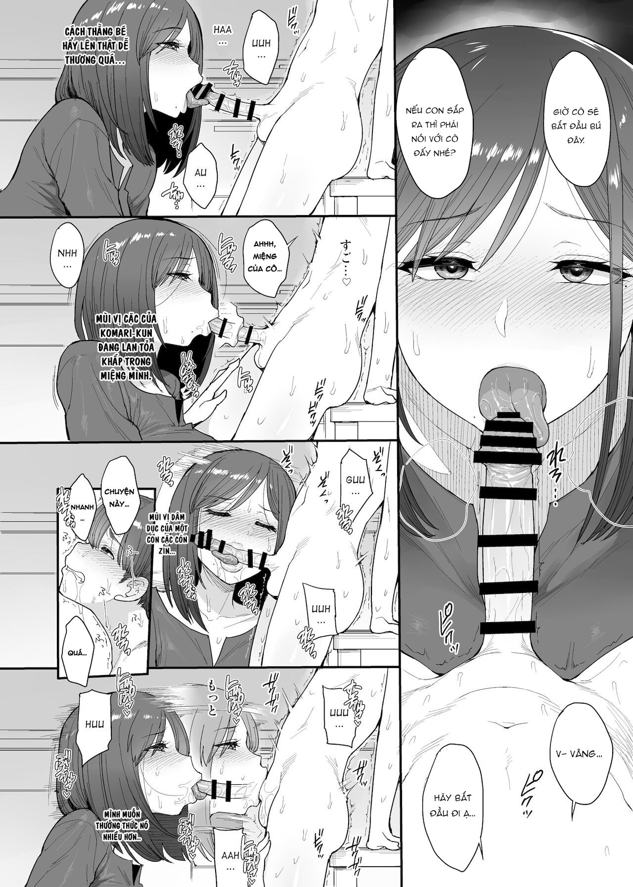 Đọc truyện hentai My Succubus Neighbour, the Mother and Daughter Case of the Onomiya Family - Oneshot