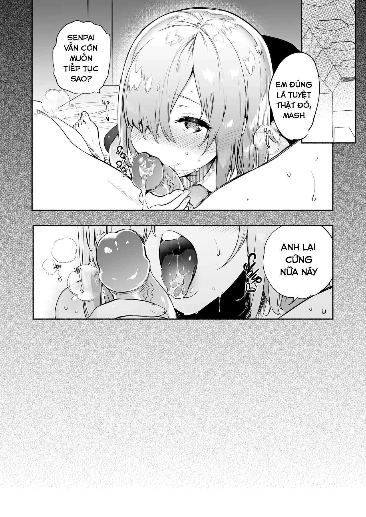 Đọc truyện hentai Senpai Senyou Massage-ya-san (Fate/Grand Order) - Oneshot
