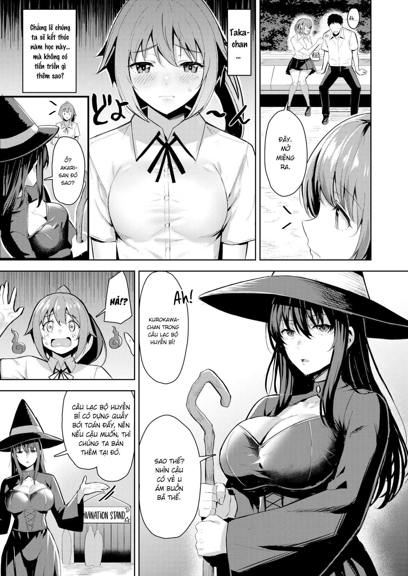 Đọc truyện hentai Liệu các tín đồ sẽ được cứu? - Oneshot