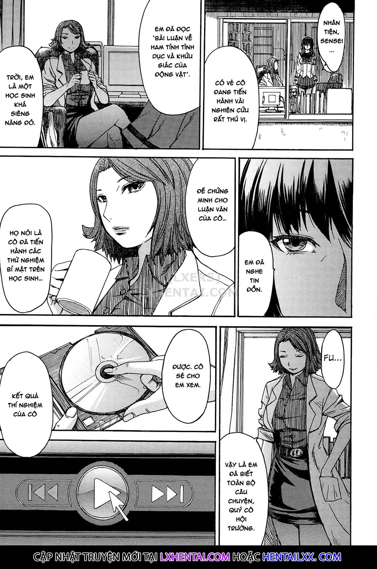 Đọc truyện hentai Only Feet - Chap 4