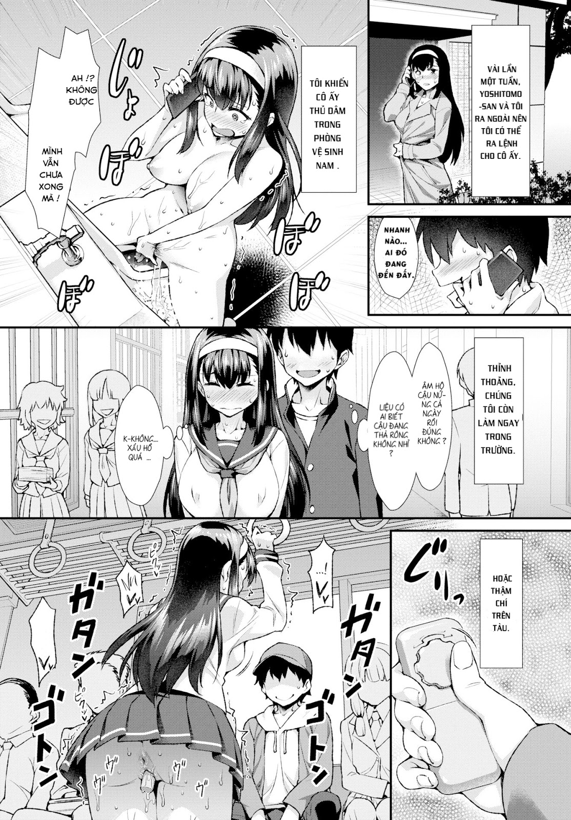 Đọc truyện hentai Abnormal Heartbeat - Oneshot