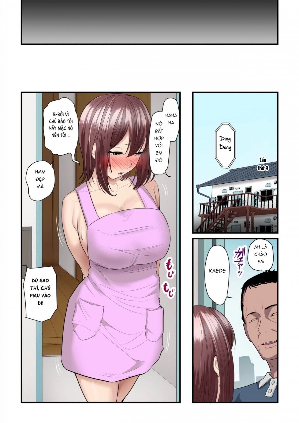 Đọc truyện hentai Kaede-chan và Bố đường - Chap 1
