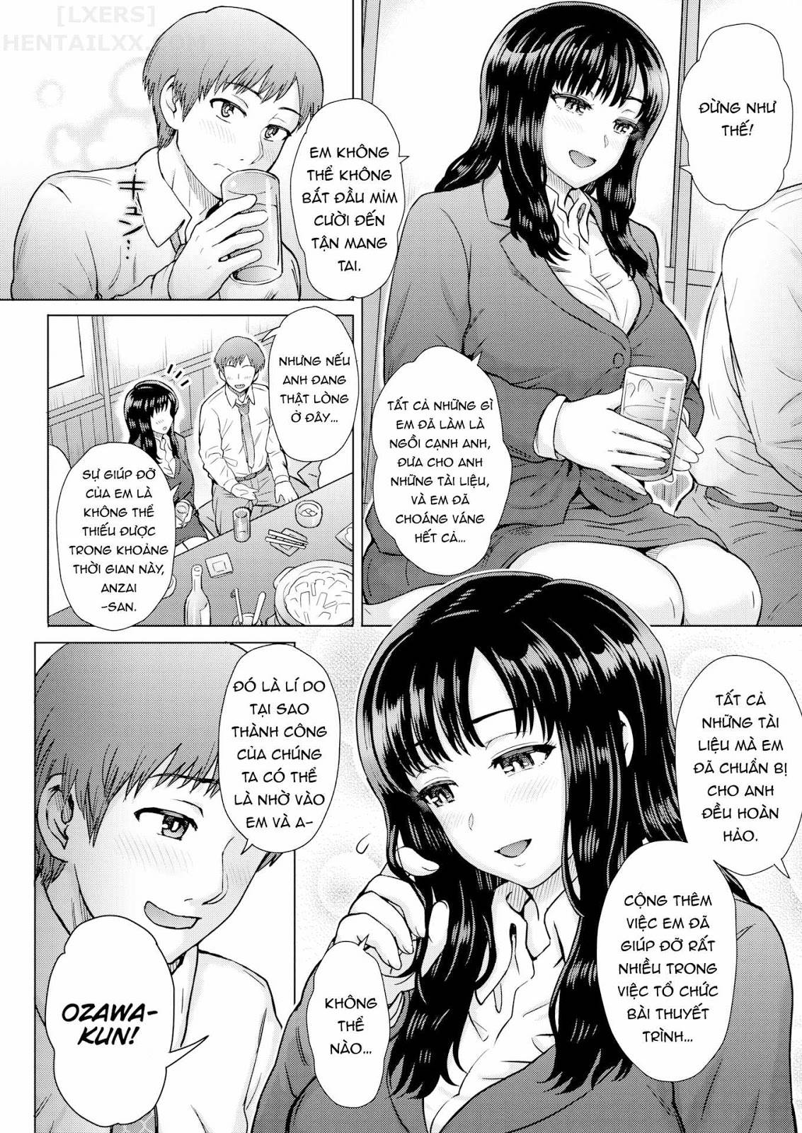 Đọc truyện hentai My Cute and Capable Junior - Oneshot