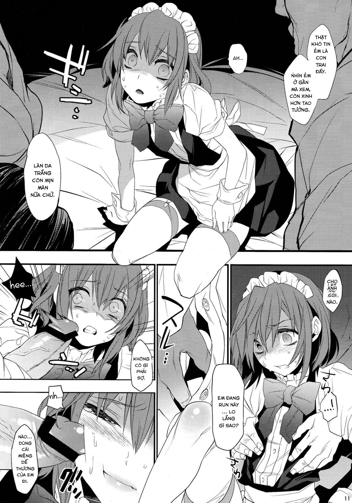 Đọc truyện hentai BF - Chap 2 [BF II]