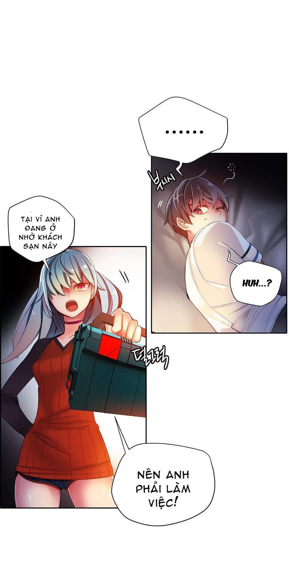 Đọc truyện hentai Sự Ràng Buộc Của Lilith - Chap 28