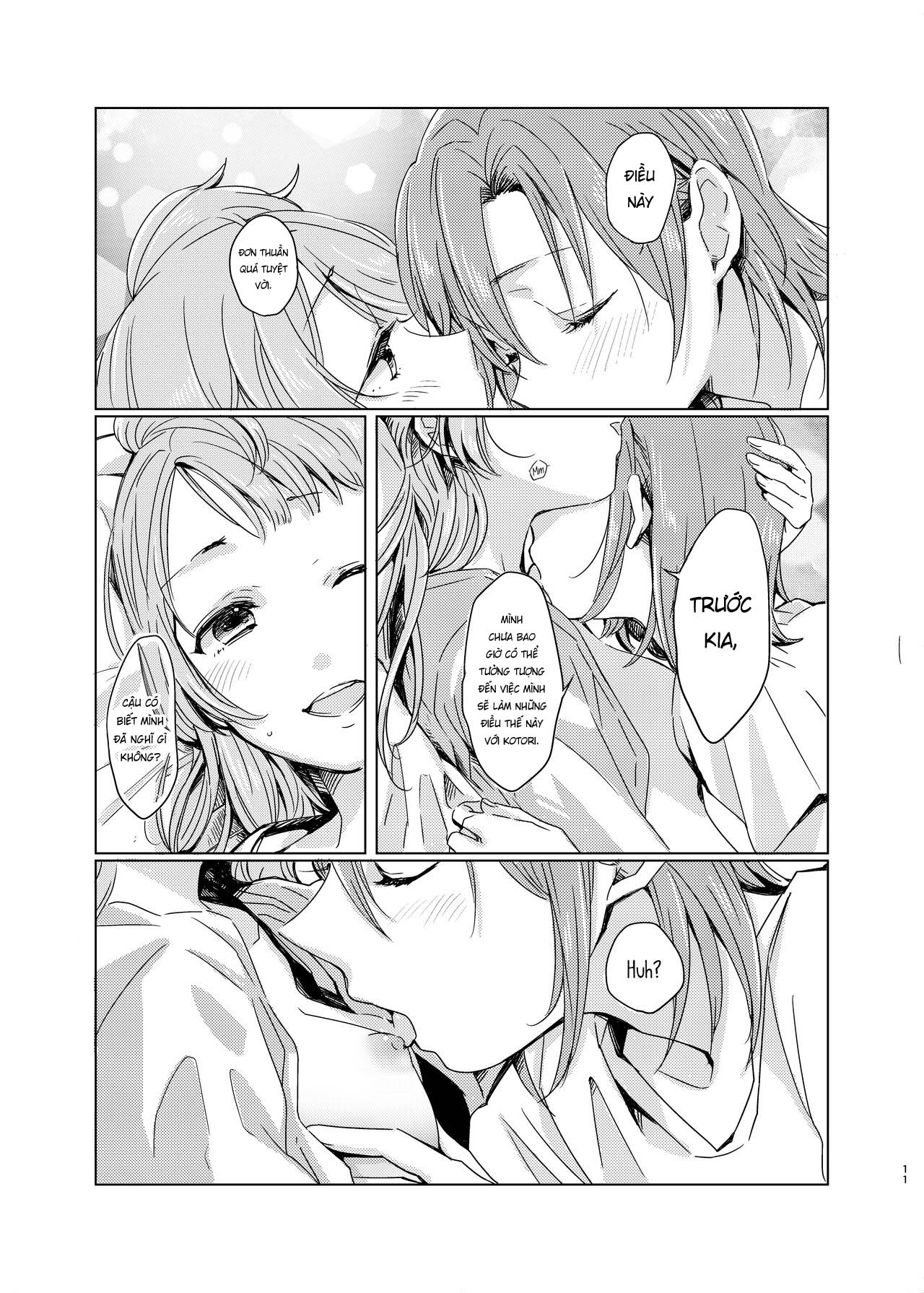 Đọc truyện hentai Tiffany Blue no Mirai o Kimi to - Oneshot