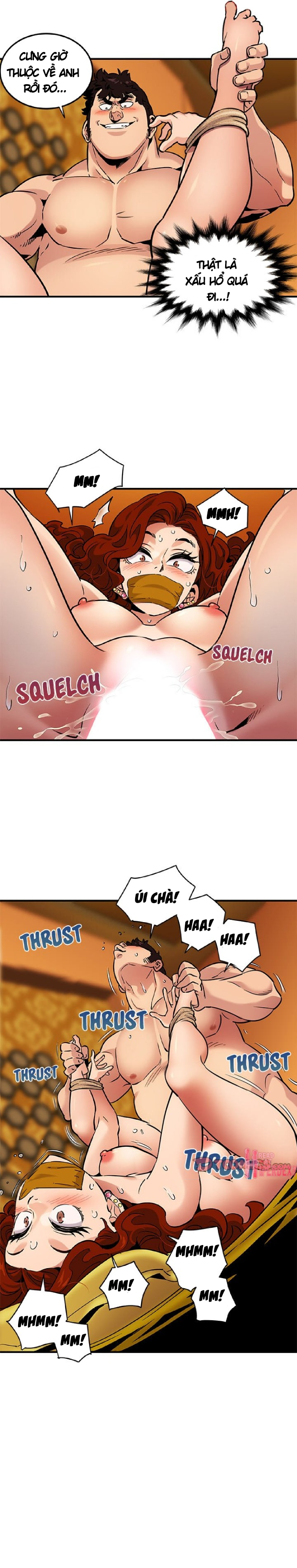 Đọc truyện hentai Canh Phòng - Chap 12: Đàm Phán...