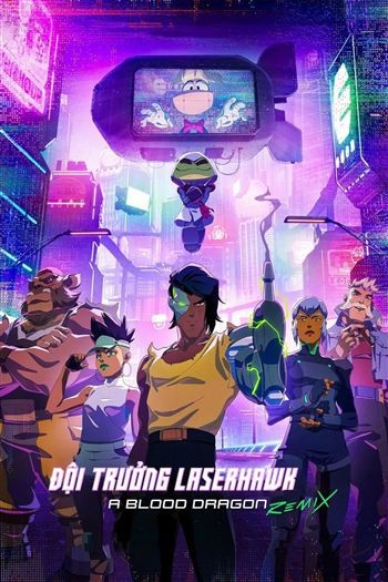 Đội Trưởng Laserhawk Blood Dragon Remix