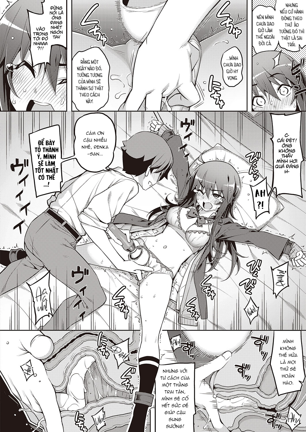 Đọc truyện hentai Tui hông hề muốn làm nha! - Part oăn