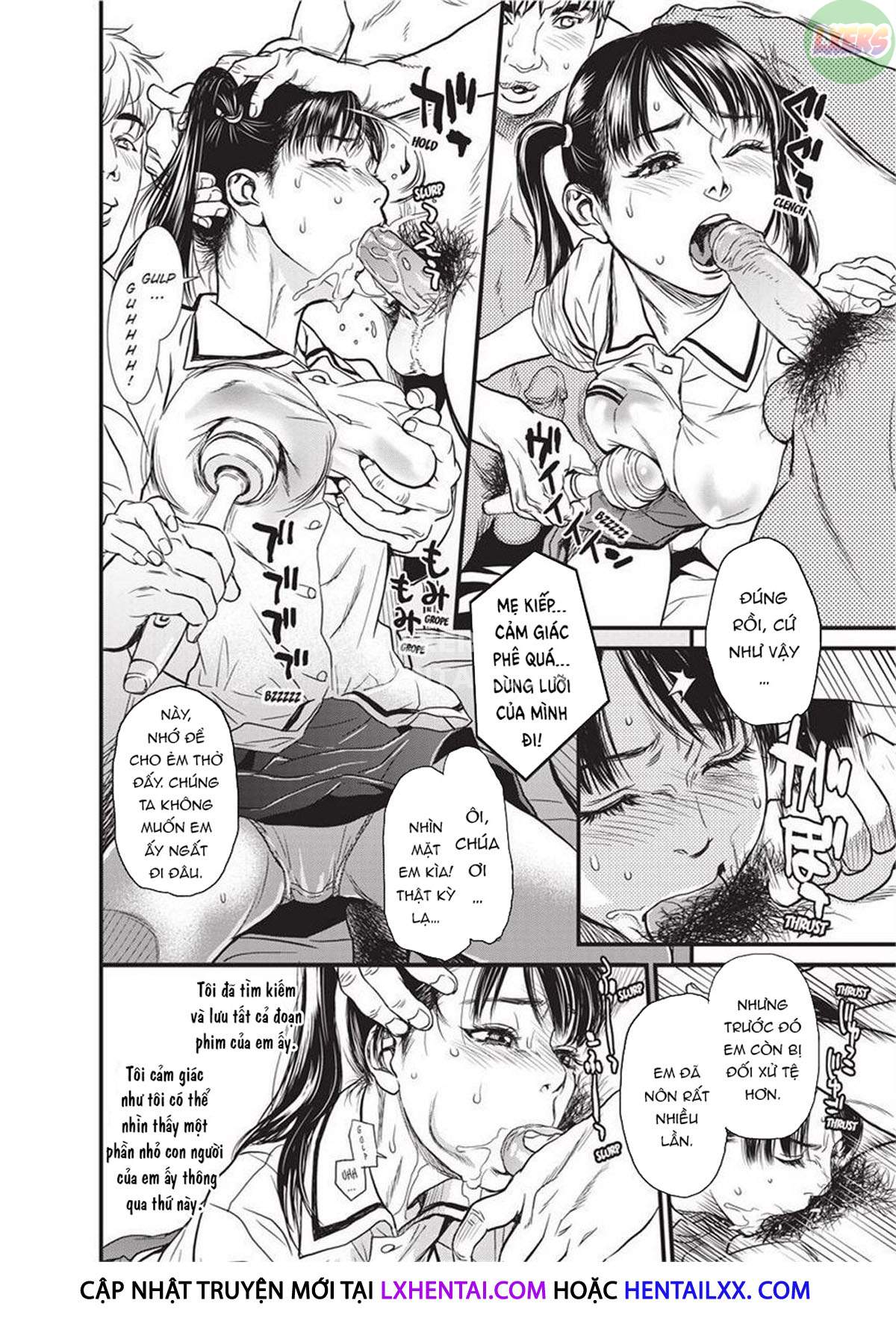 Đọc truyện hentai Sweet Dreams - Chap 3