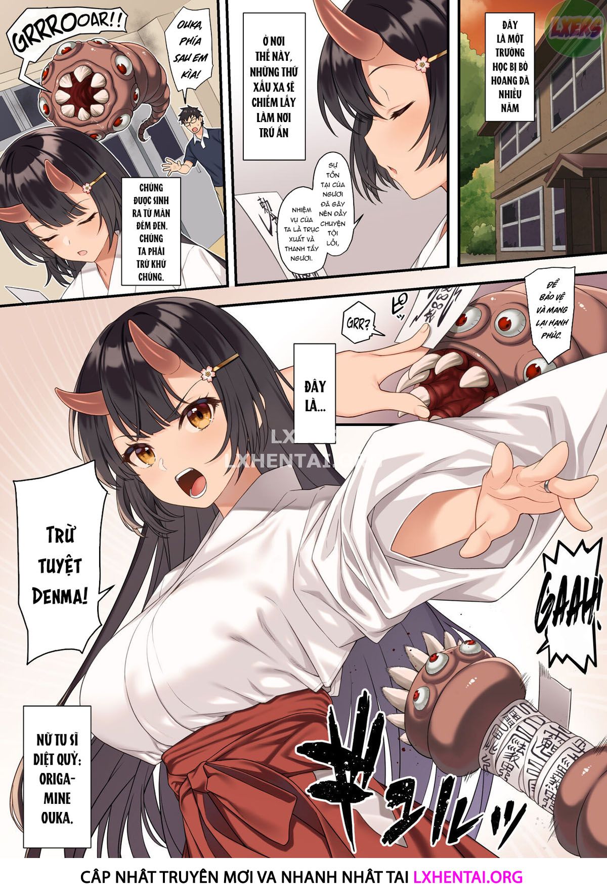 Đọc truyện hentai Assisted Mating - Chap 12